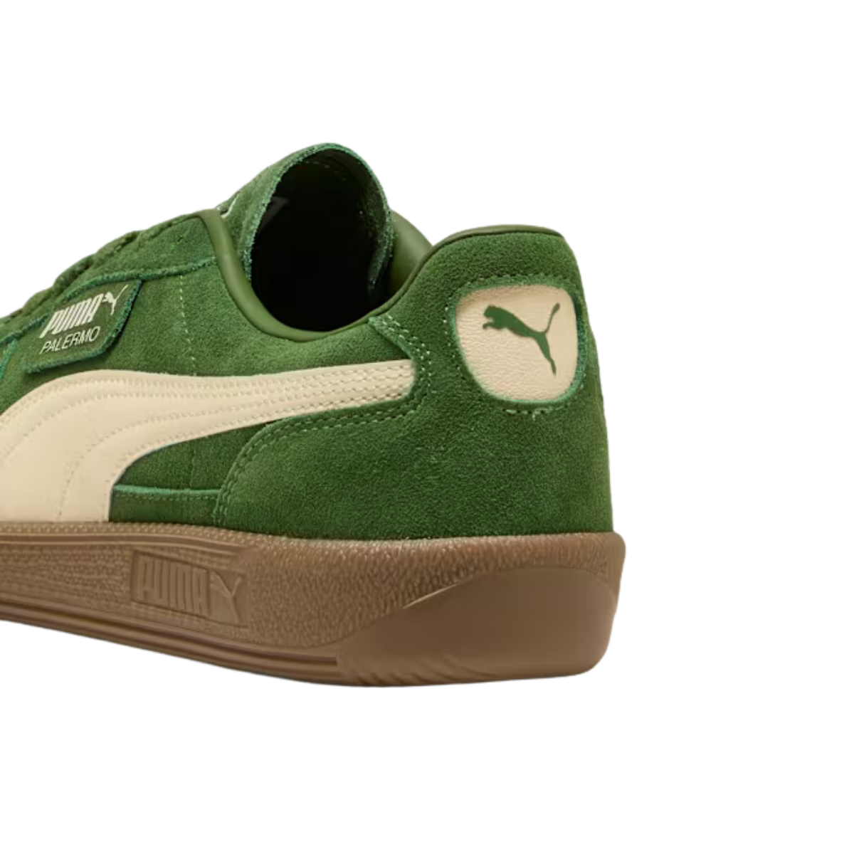 Puma Men Palermo Sneakers - Earthy Green Buttercream