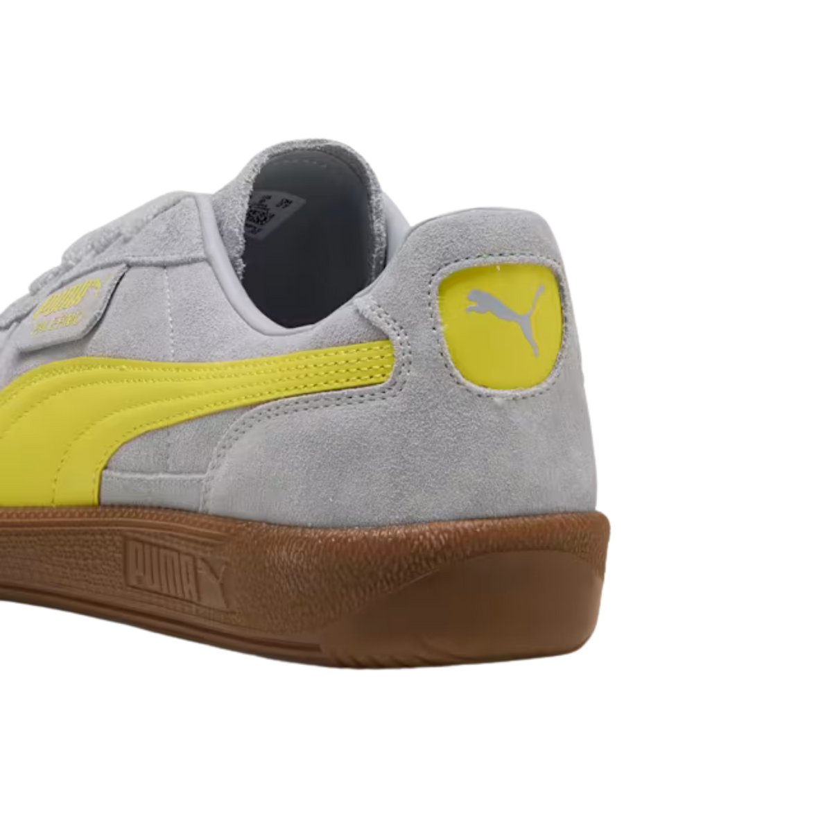 Puma Men Palermo Sneakers - Vibrant Silver Gum