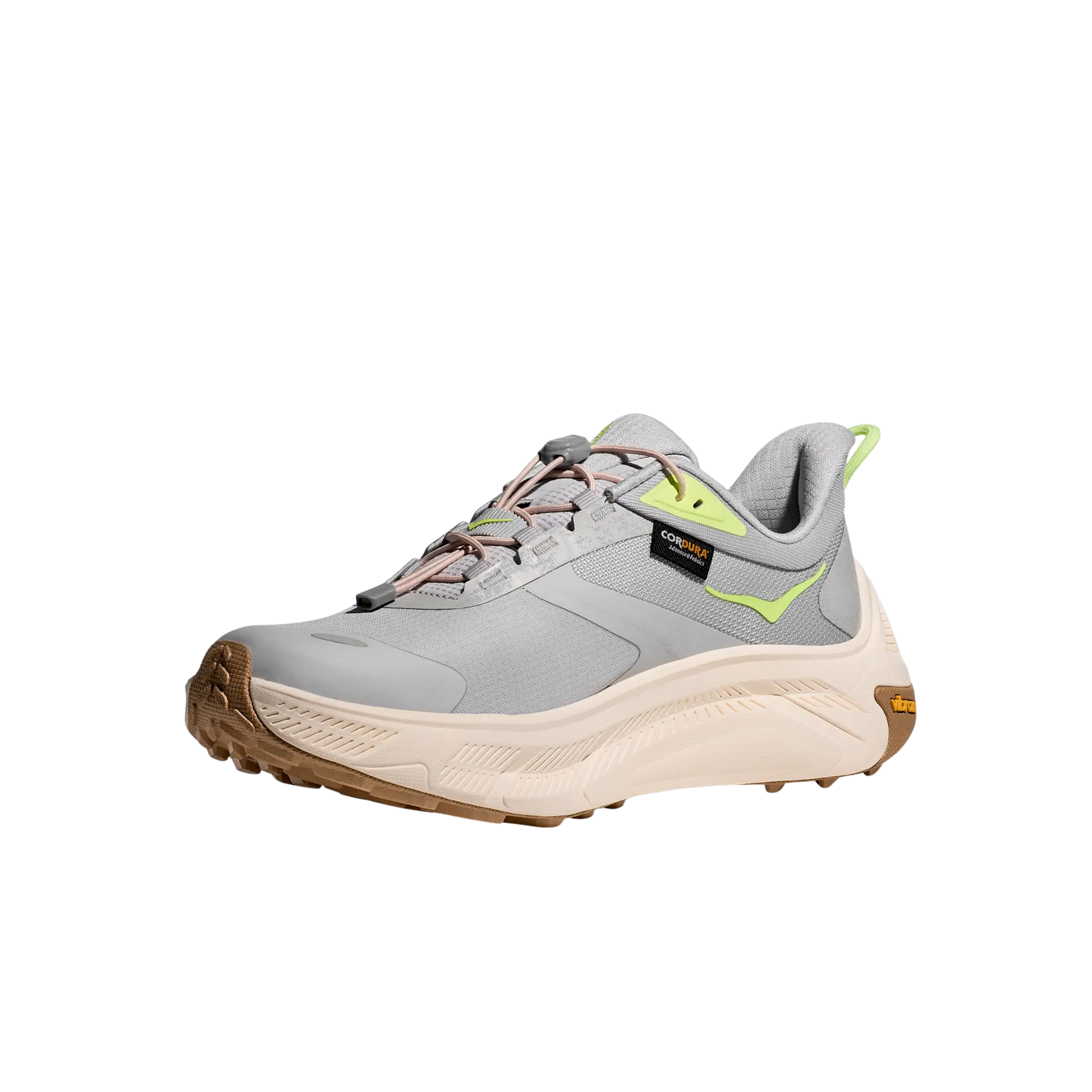 Hoka Women Transport 2 - Cosmic Grey Neon Yuzu