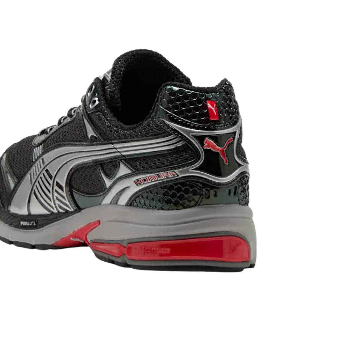 Puma Men Homura OG+ Sneakers - Black Flat Medium Gray