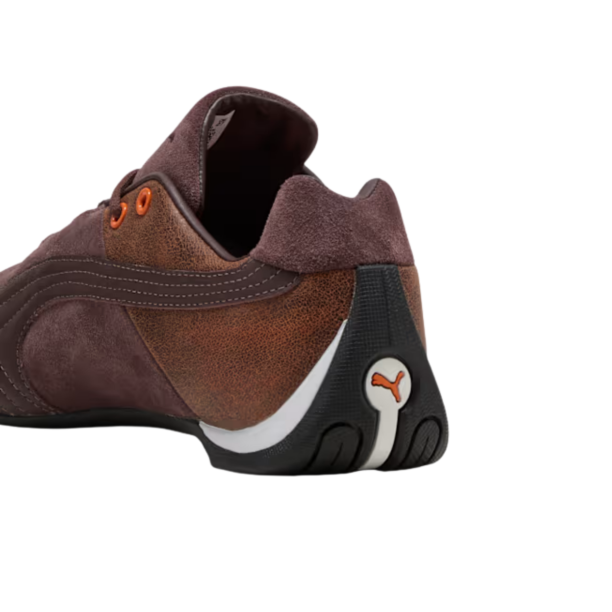 Puma Men Future Cat Sneakers - Chocolate Brown Vermillion