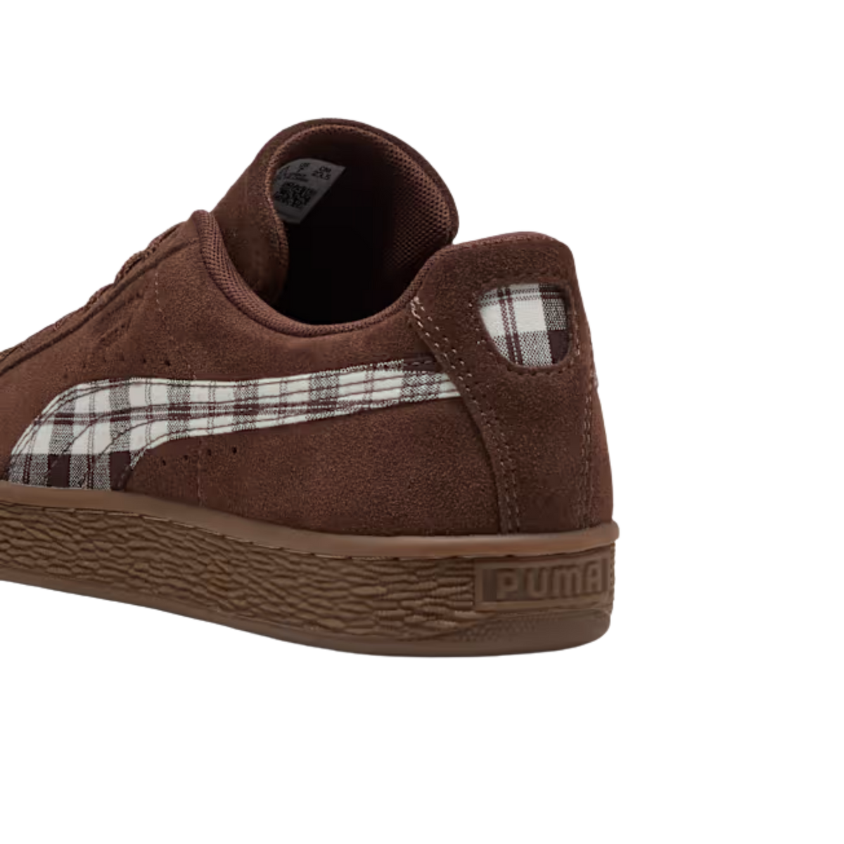 Puma Men Suede Patch Sneakers - Chestnut Brown