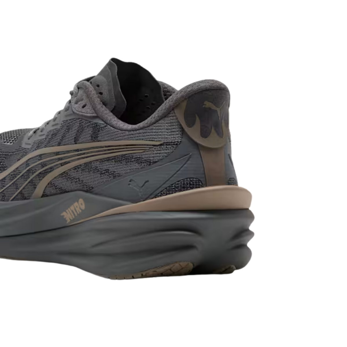 Puma Men Deviate Nitro™ 4 - Slate Sky Moody Gray