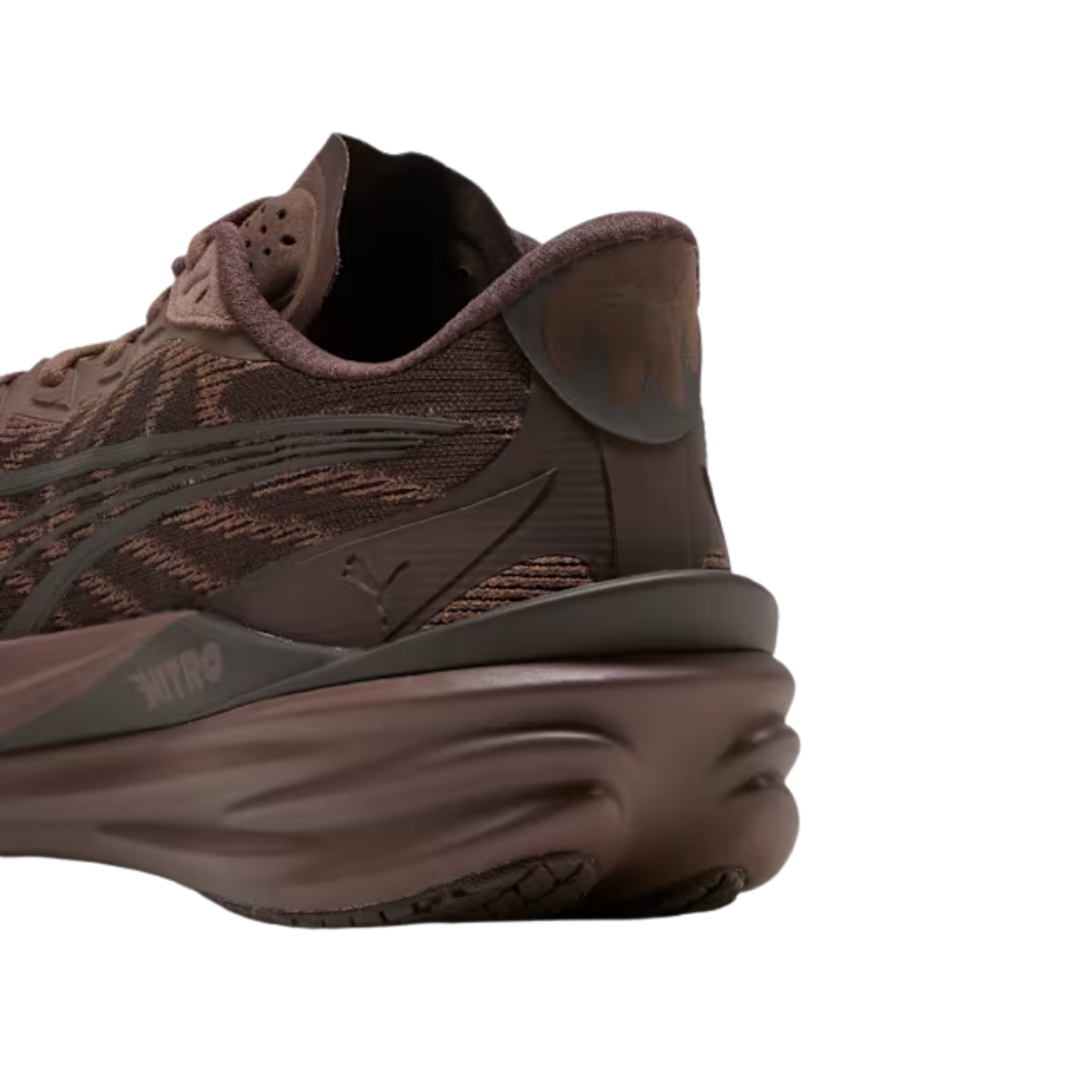 Puma Men Deviate Nitro™ 4 - Espresso Brown Russet Brown