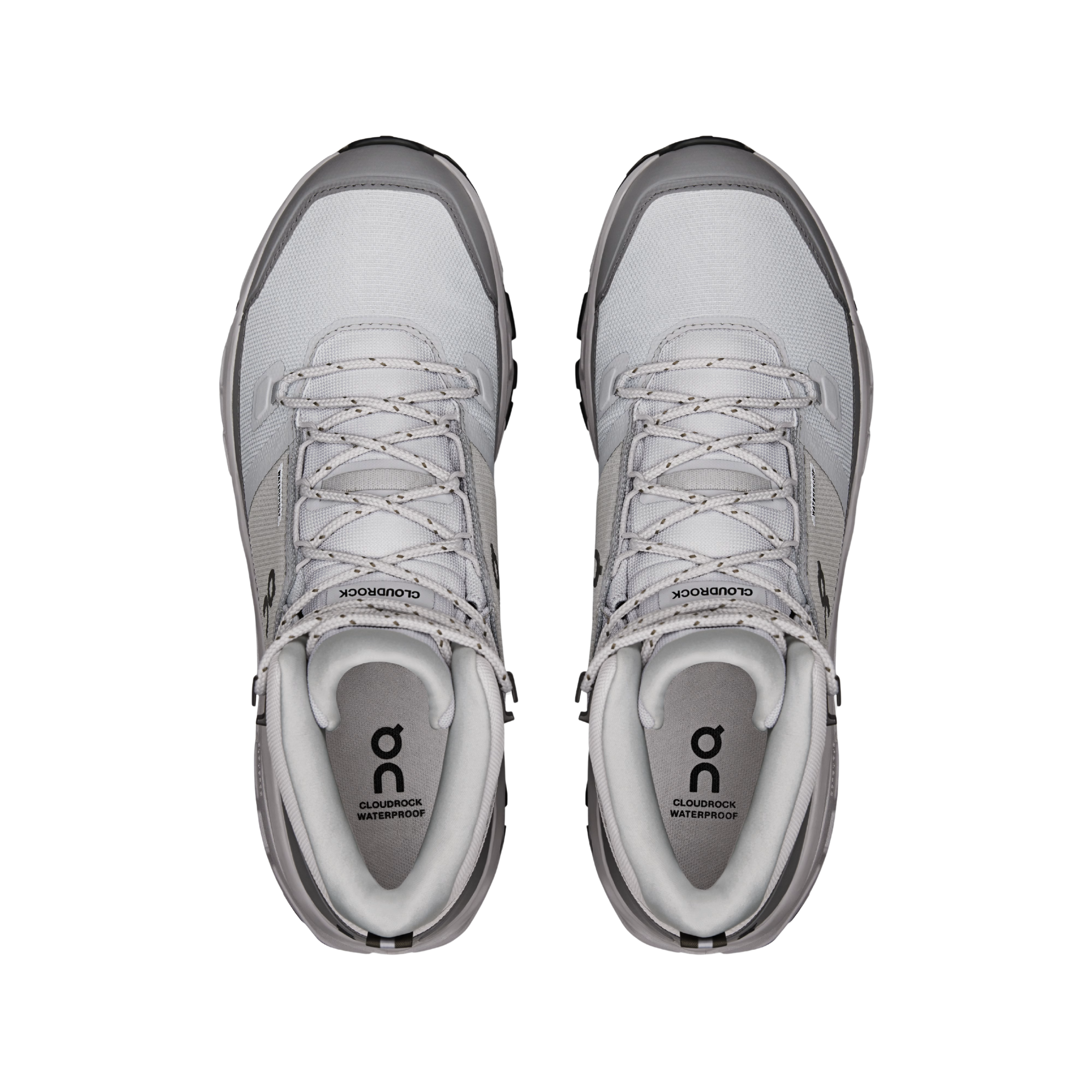 ON Men Cloudrock Mid WP - Glacier Alloy