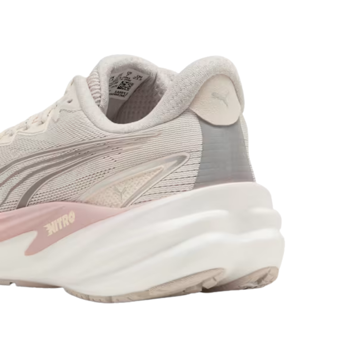 Puma Women Velocity NITRO™ 5 Sneaker - Alpine Snow Misty Pink