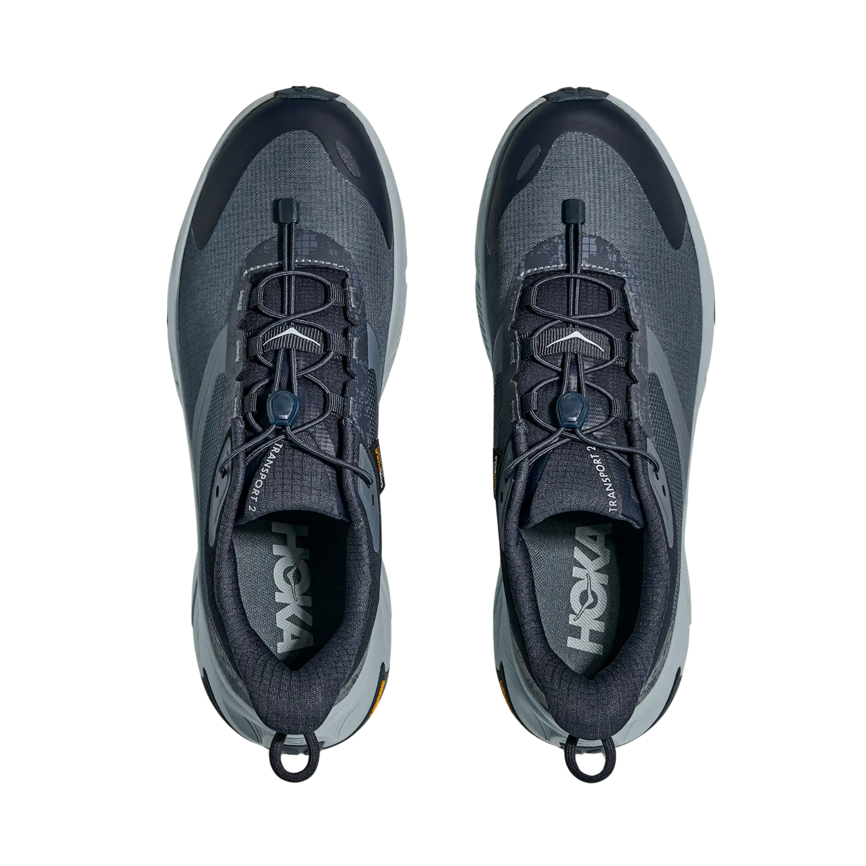 Hoka Men Transport 2 - Faded Navy Mineral Blue