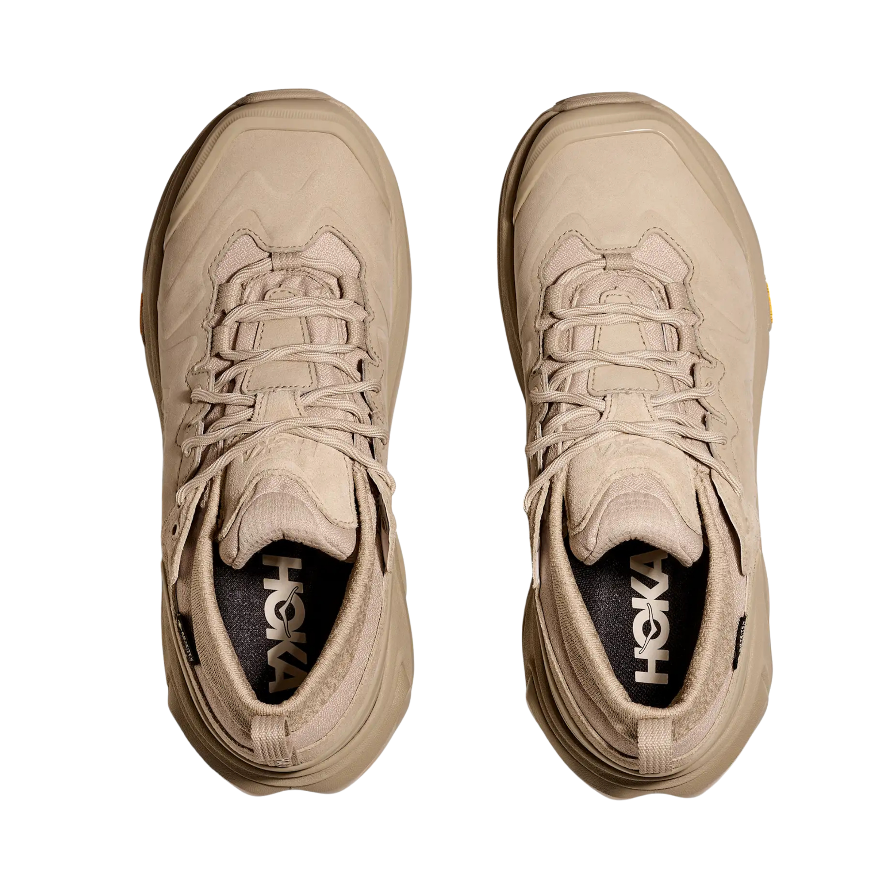 Hoka Women Kaha 3 Low GTX - Raw Linen Oat Milk