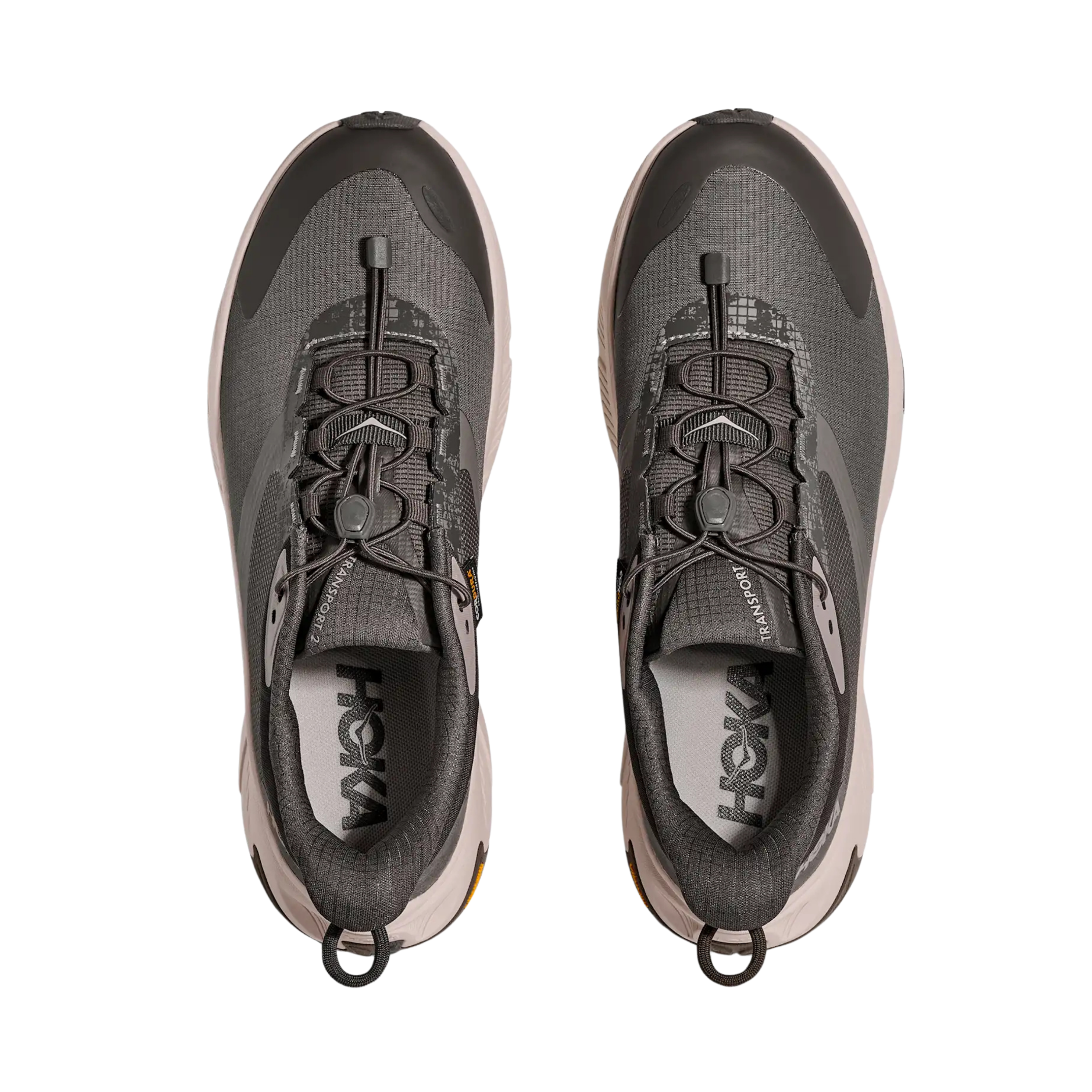Hoka Men Transport 2 - Gravel Stucco