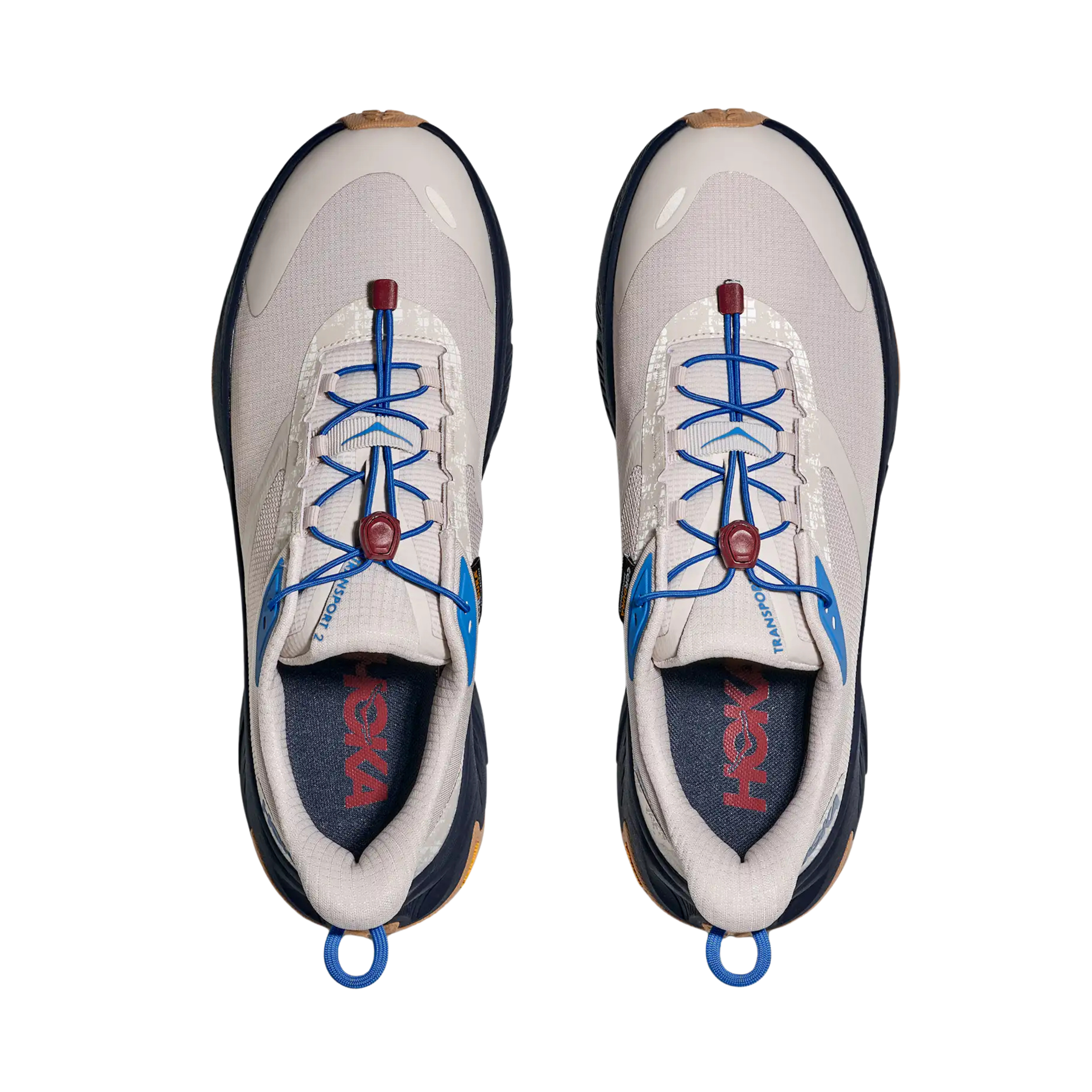 Hoka Men Transport 2 - Stucco Varsity Navy