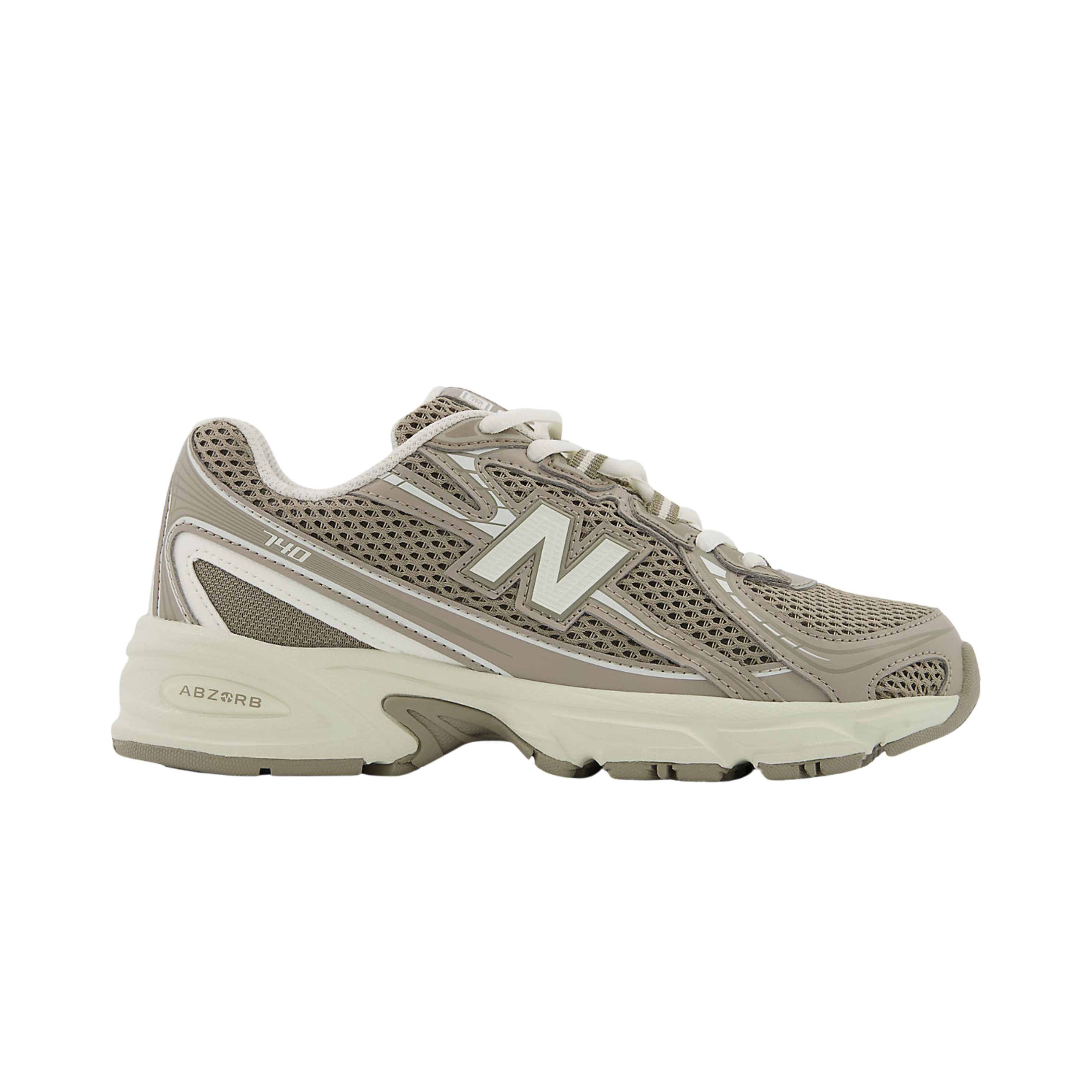 New Balance Big Kids 740 - Arid Stone Angora