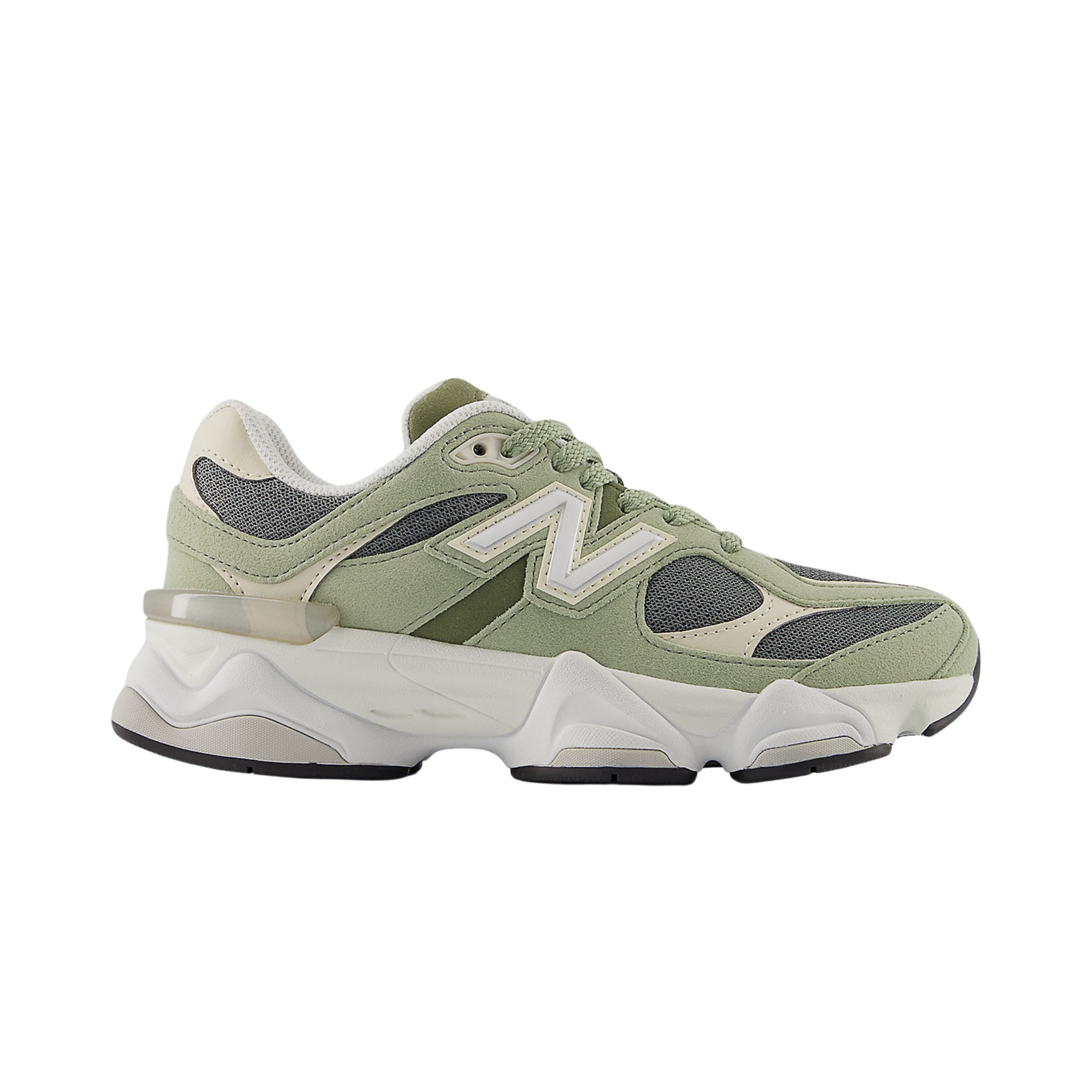 New Balance Big Kids 9060 - Garter Snake White