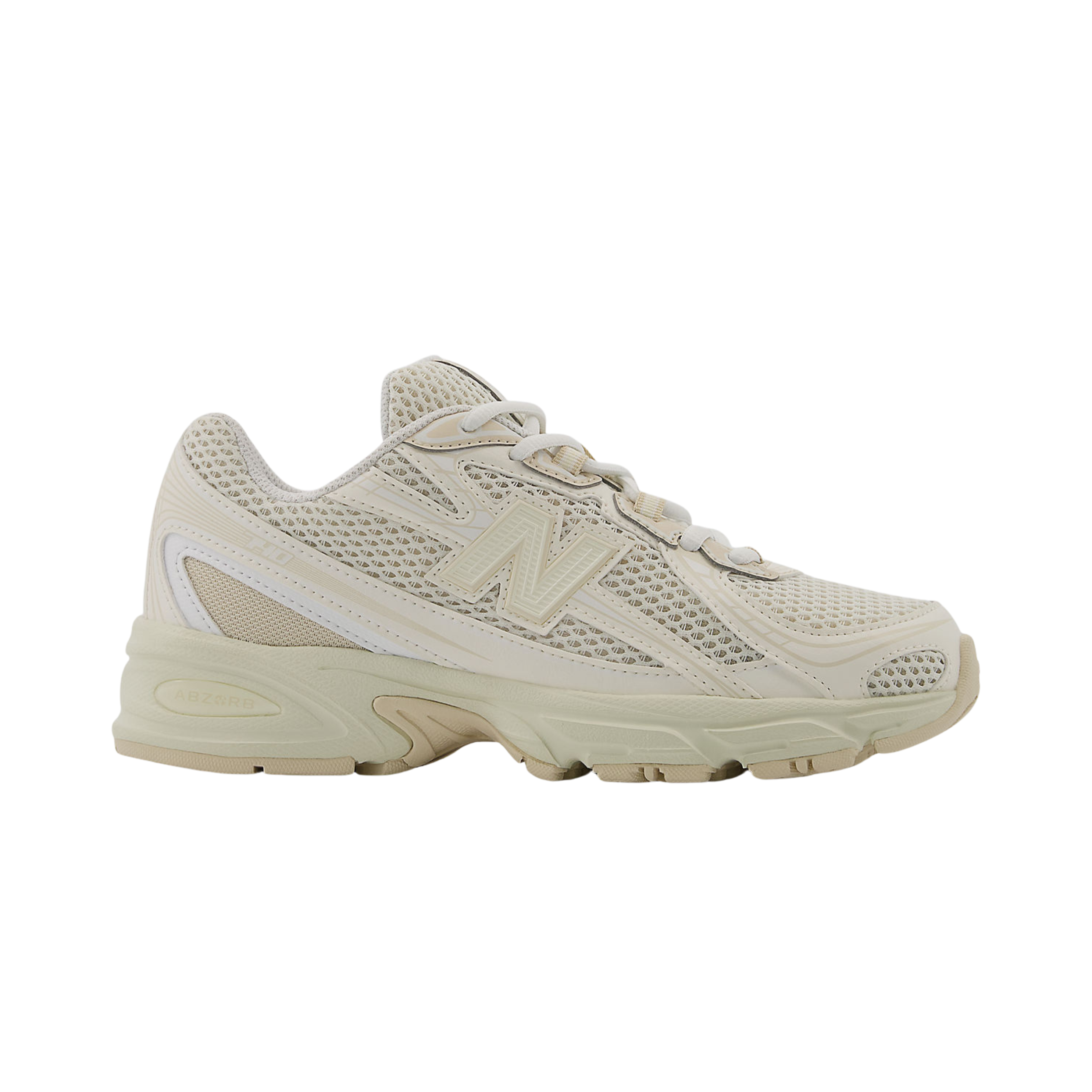 New Balance Big Kids 740 - Sea Salt Angora