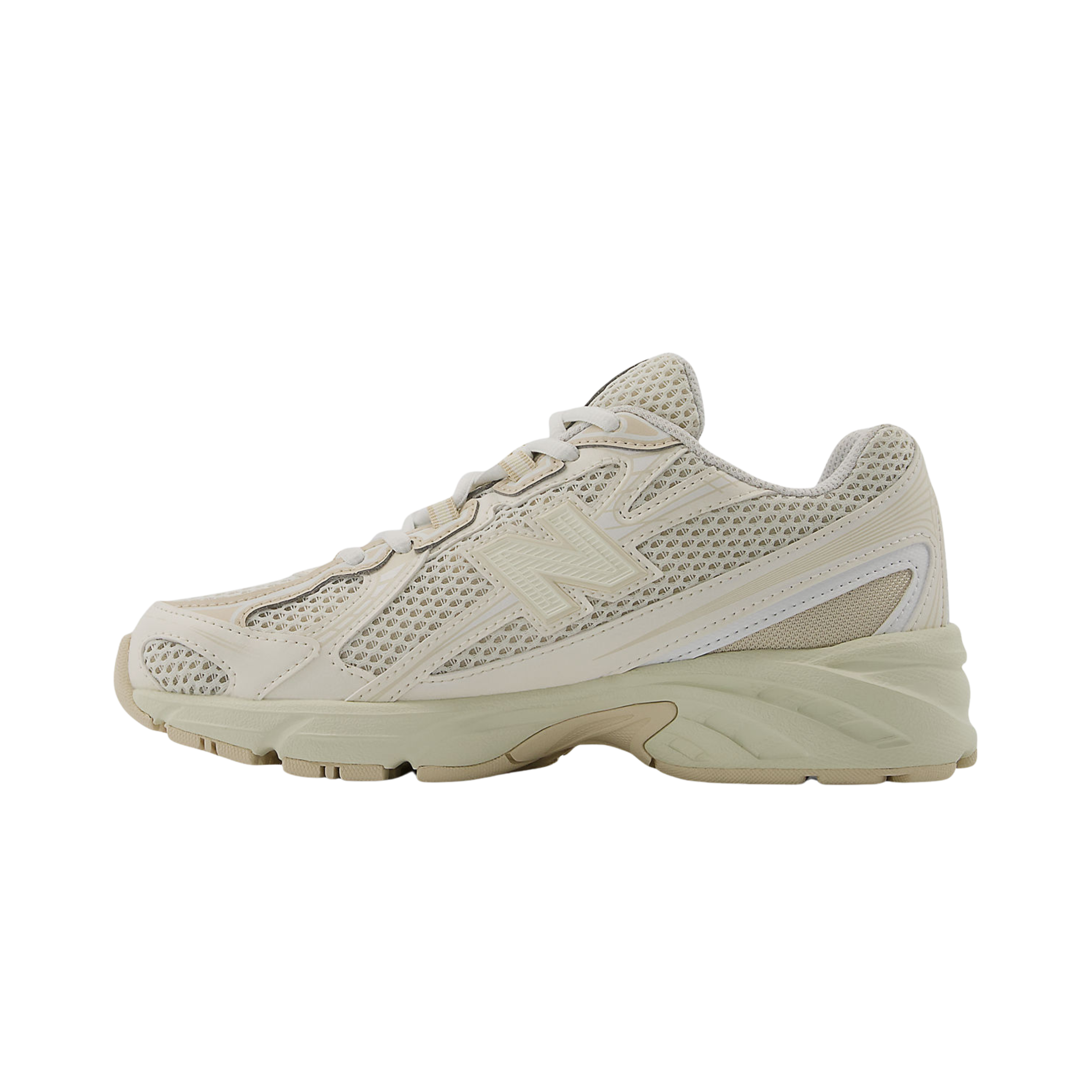 New Balance Big Kids 740 - Sea Salt Angora