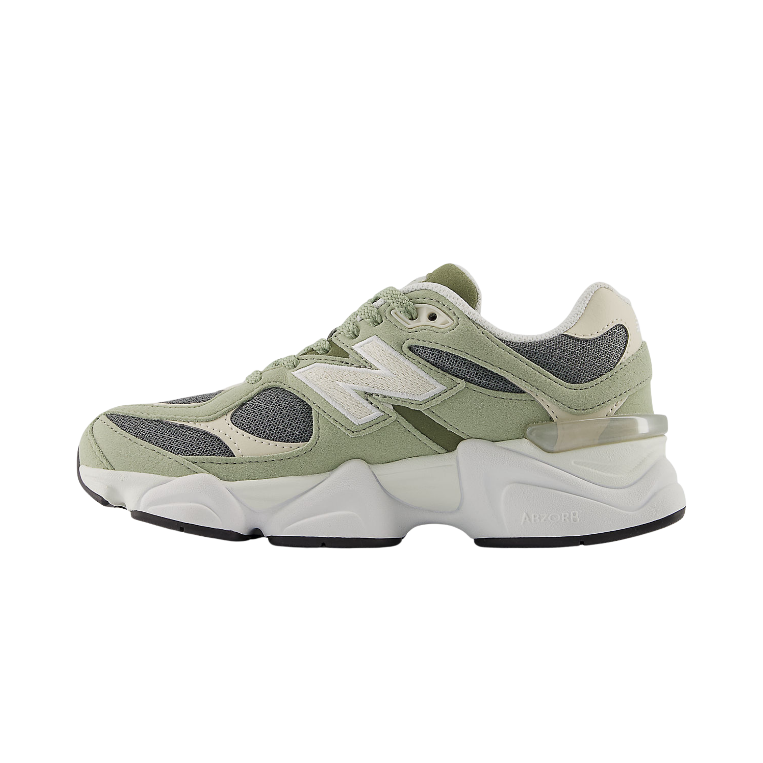 New Balance Big Kids 9060 - Garter Snake White