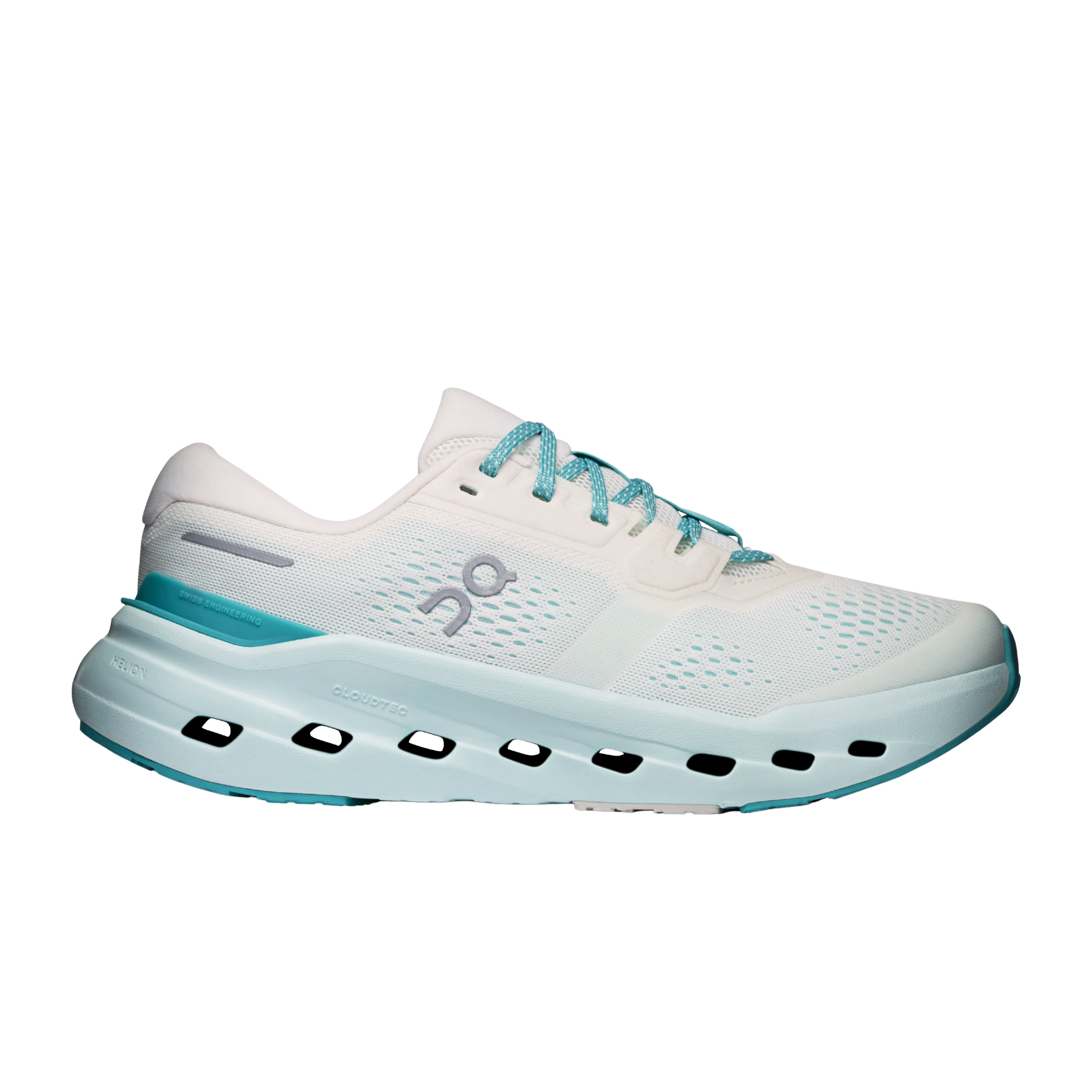 ON Women Cloudrunner 3 - Ivory Aquamarine