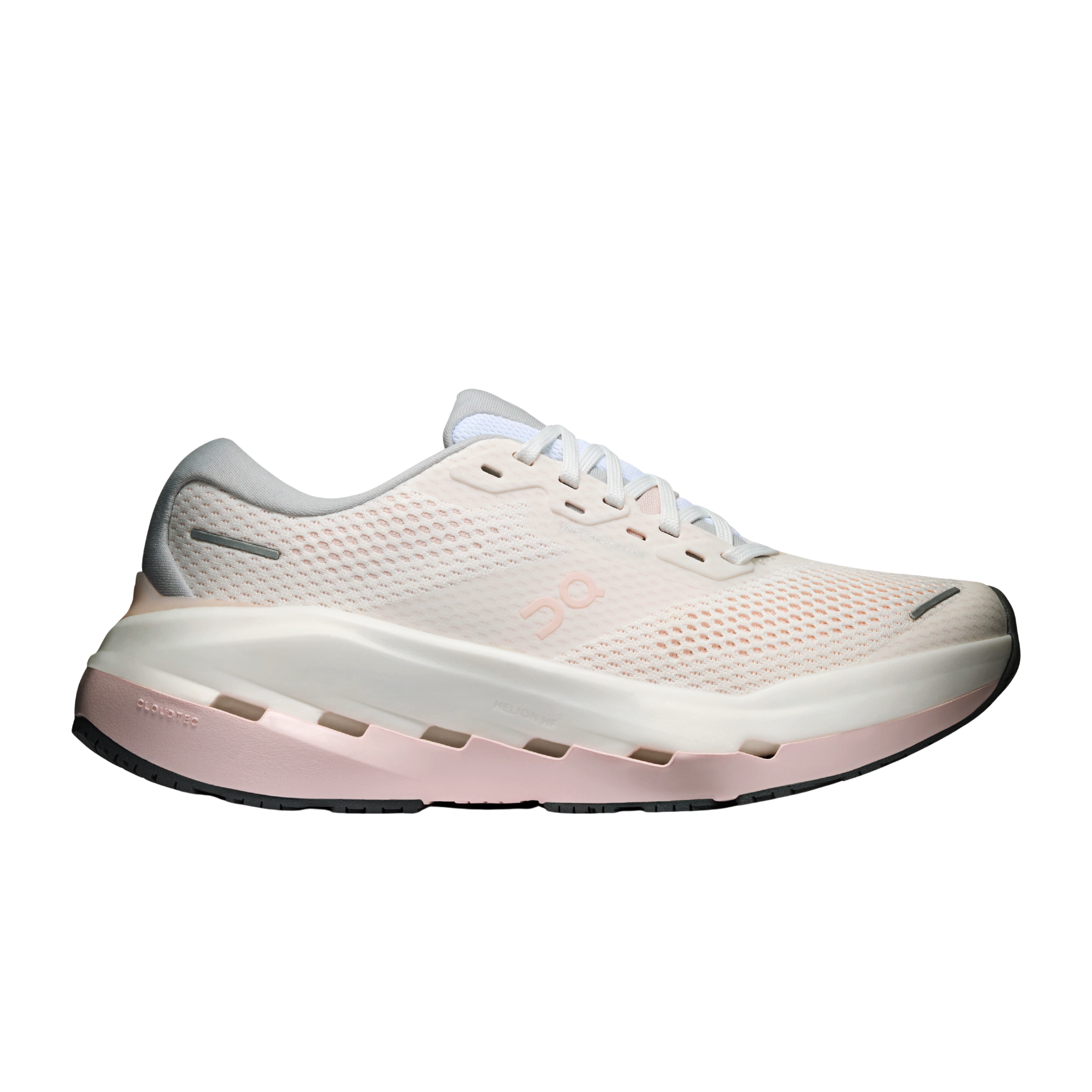 ON Women Cloudrunner 3 Max - White Salt