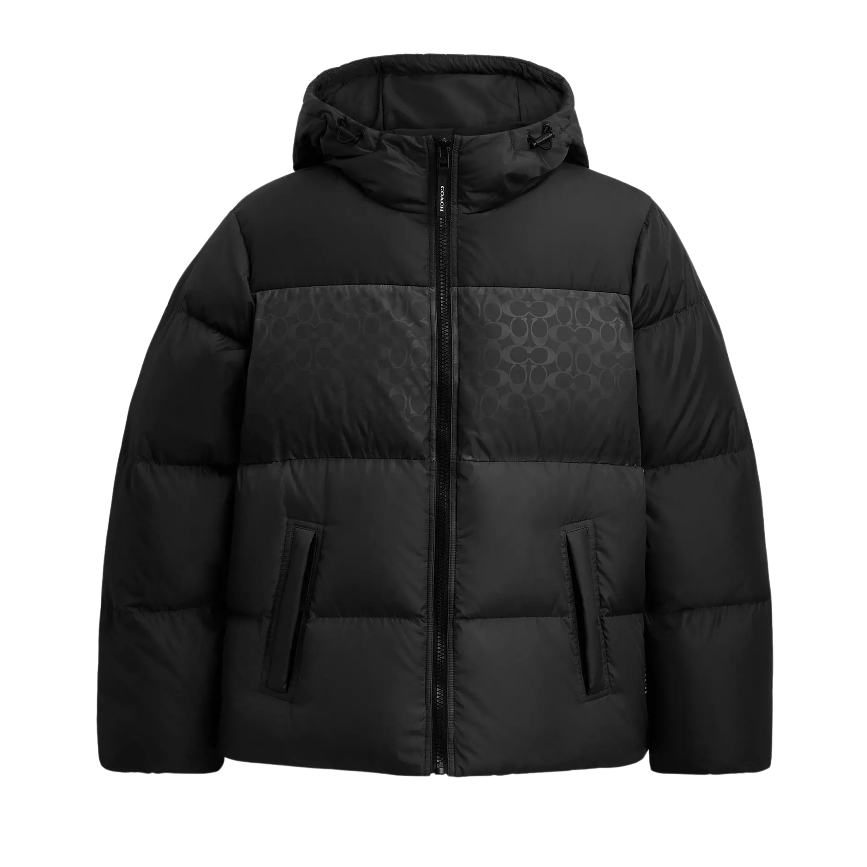 Coach Men Down Jacket - Black