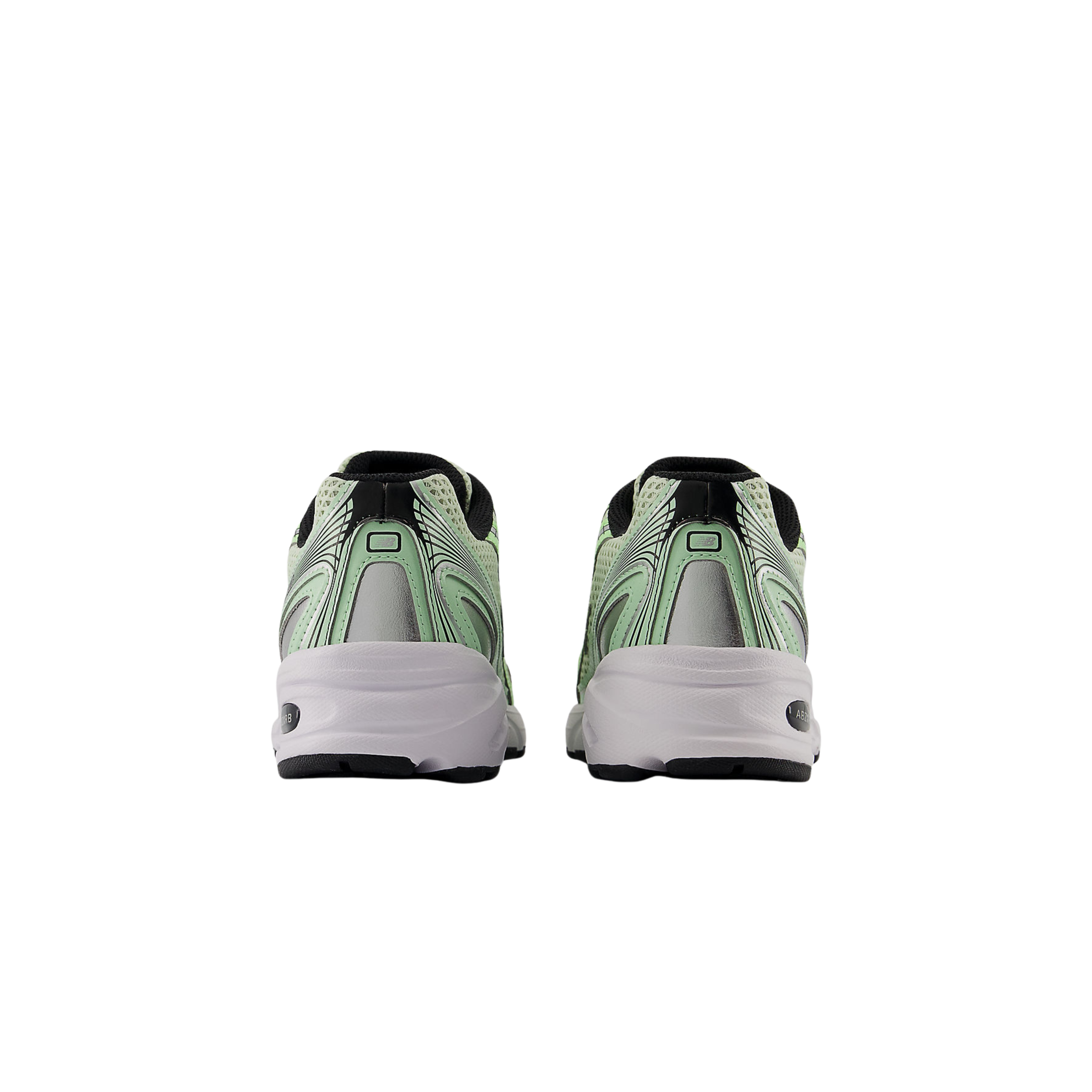 New Balance Big Kids 740 - Mint Flash Ash Wood Lab Green