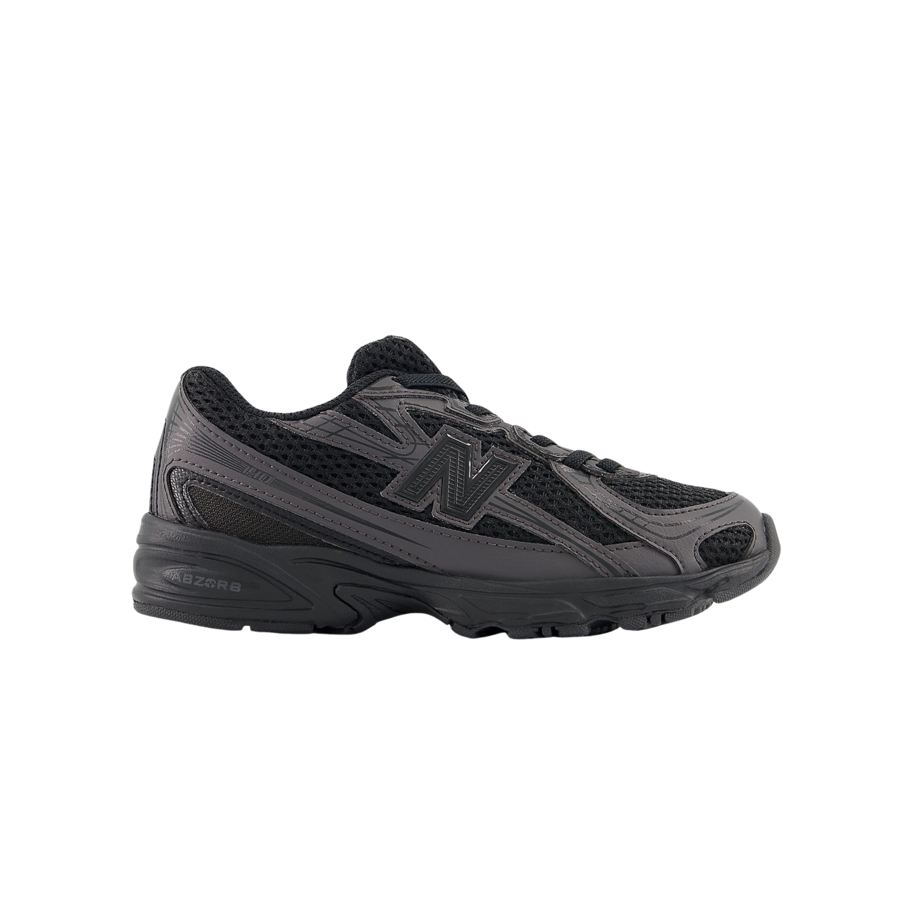 New Balance Kids 740 - Black Cement