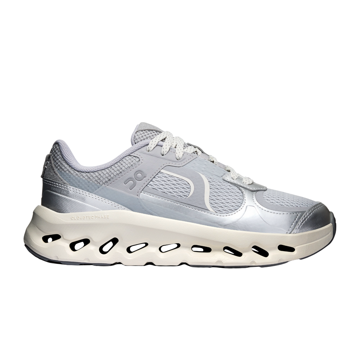 ON Women Cloudtilt Arc - Alloy Ivory