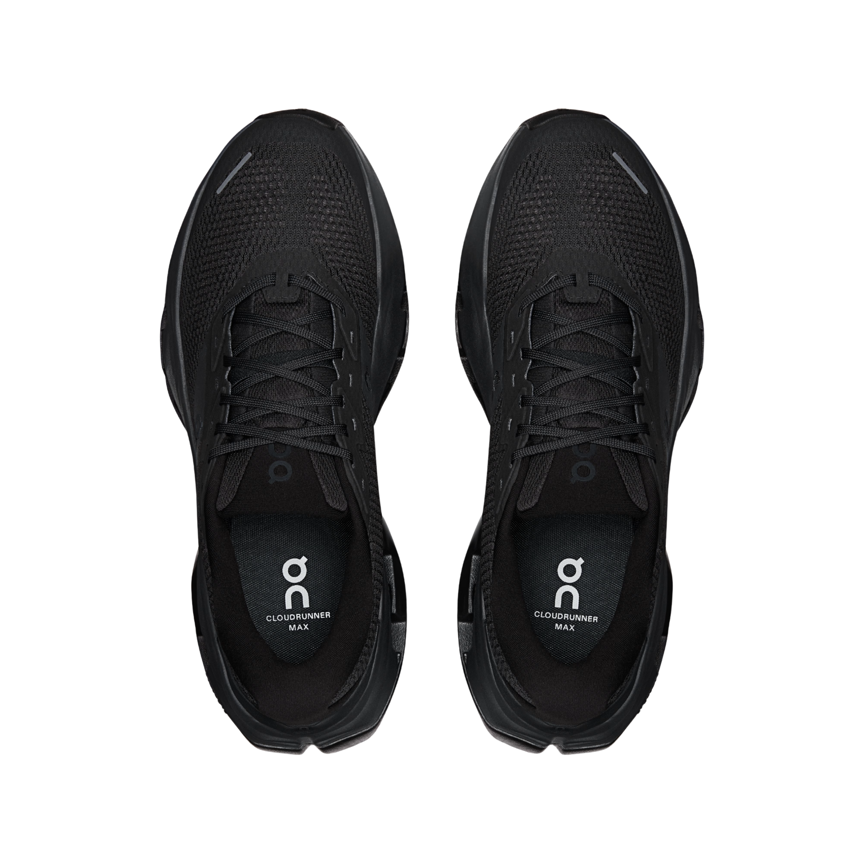 ON Men Cloudrunner 3 Max - Black Black