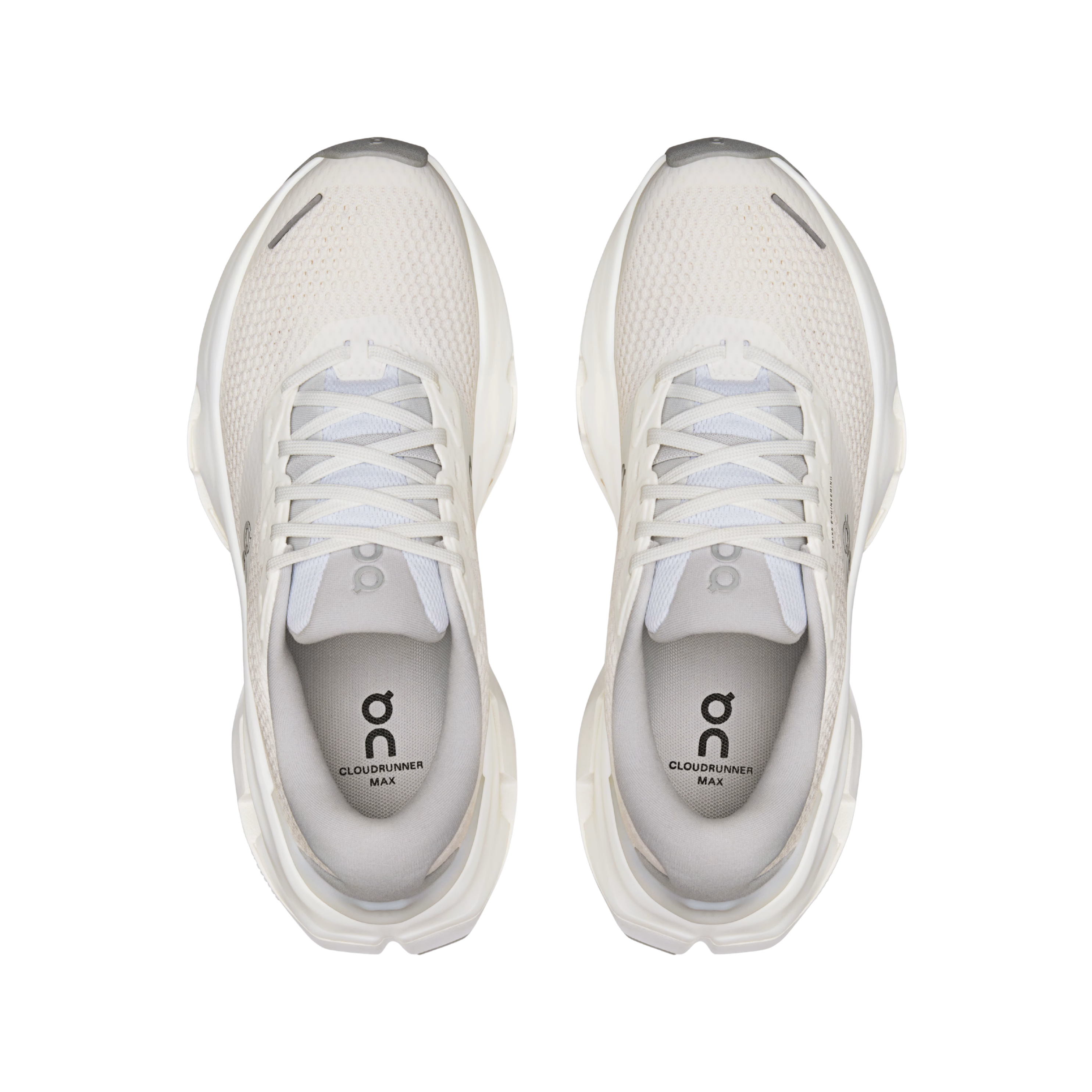 ON Women Cloudrunner 3 Max - White Glacier