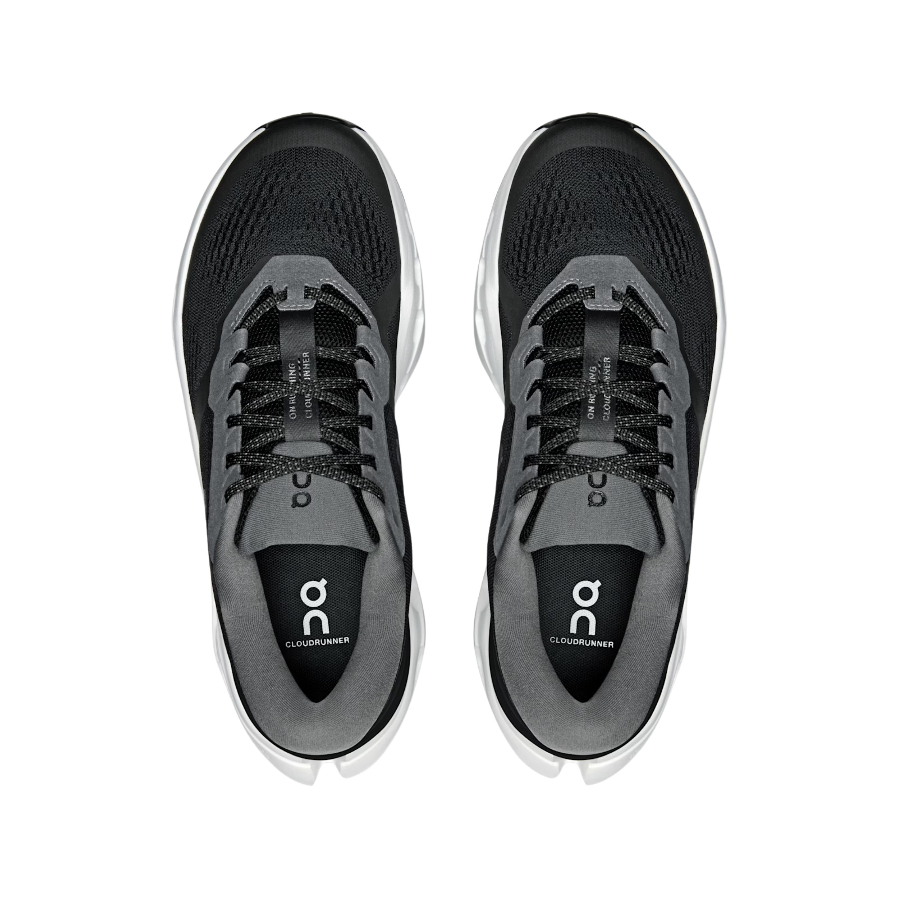 ON Women Cloudrunner 3 - Black Ivory