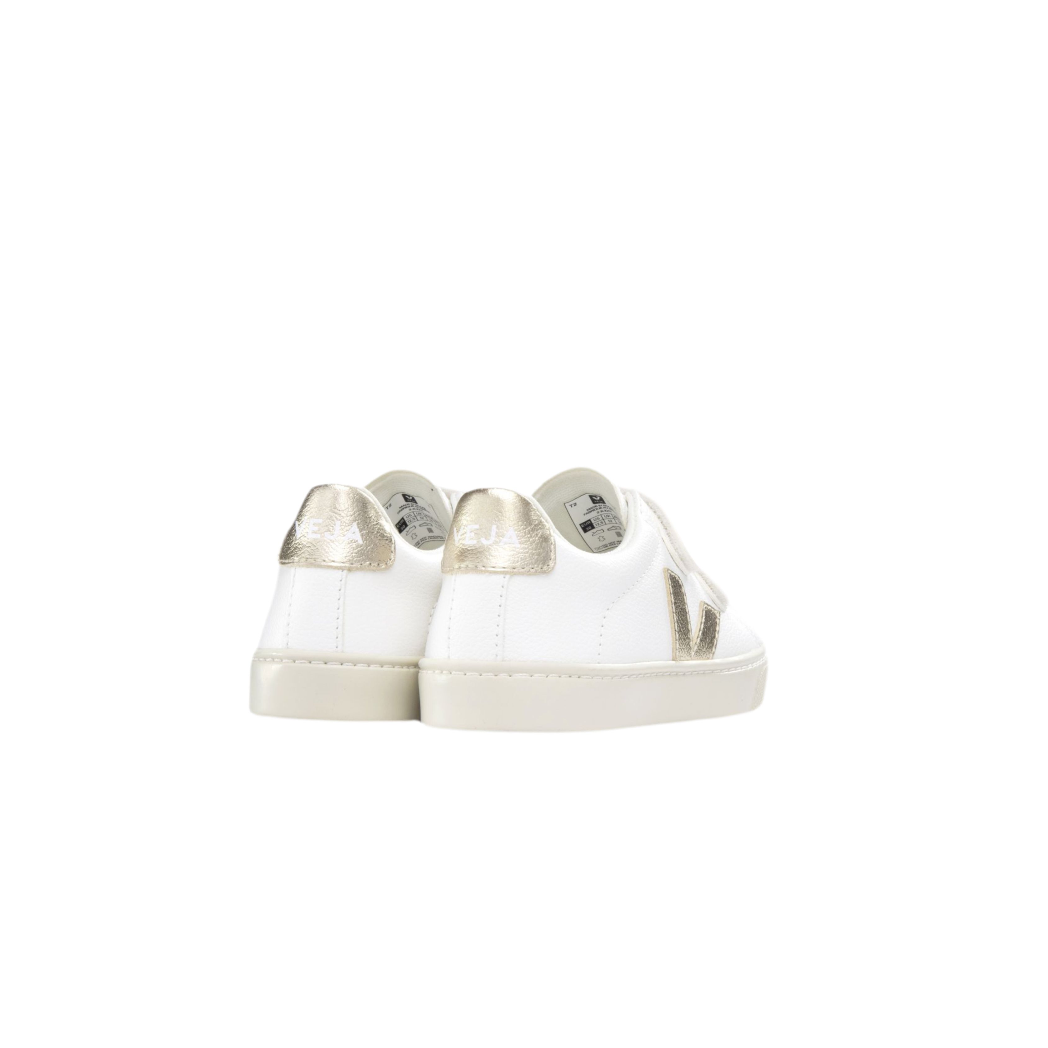 Veja Kids Esplar - White Platine