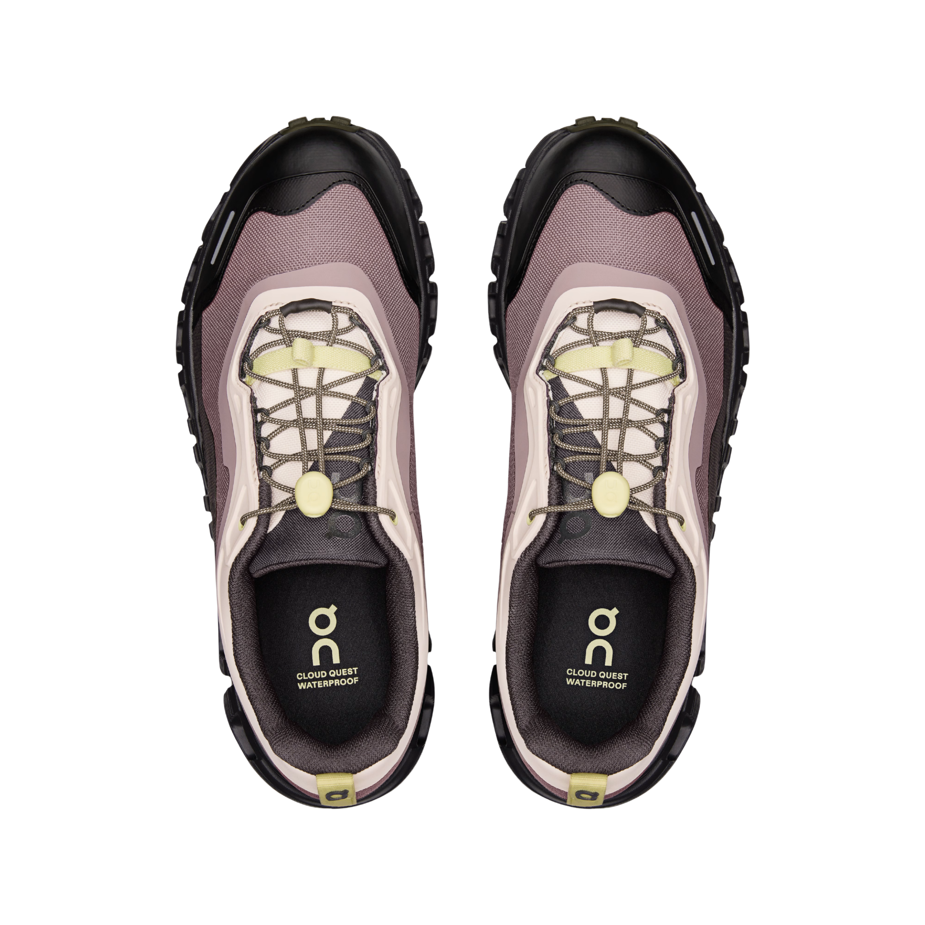 ON Women Cloud 6 Geo Waterproof - Dew Gobi