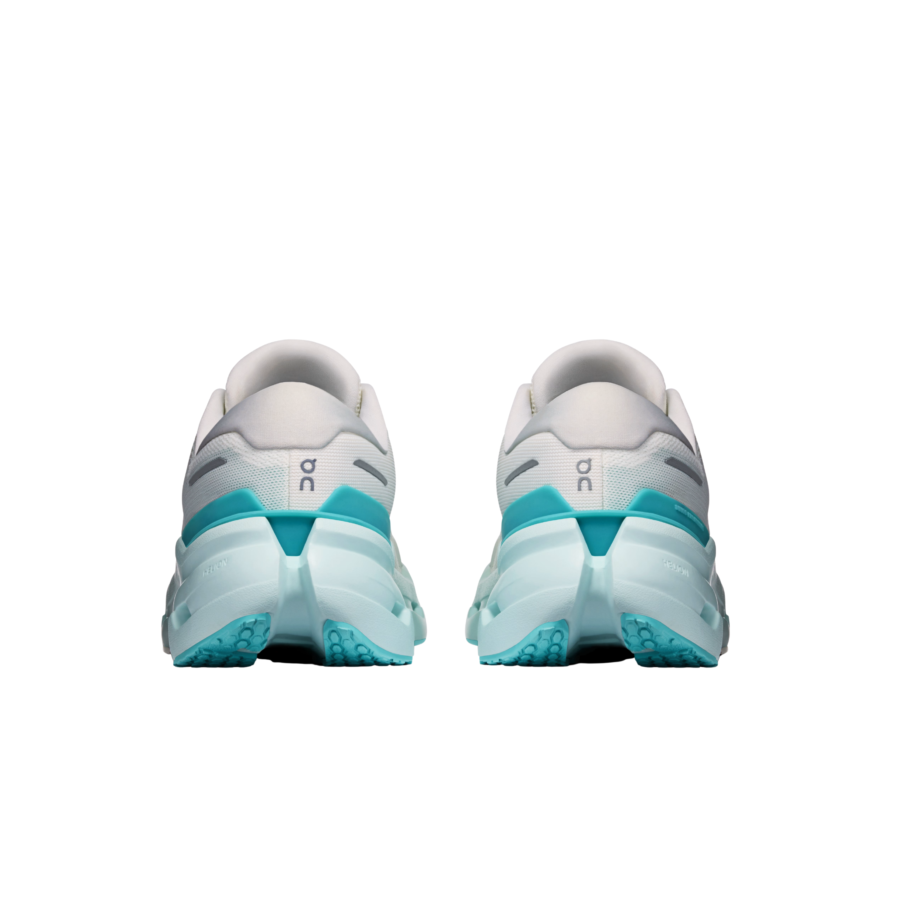 ON Women Cloudrunner 3 - Ivory Aquamarine