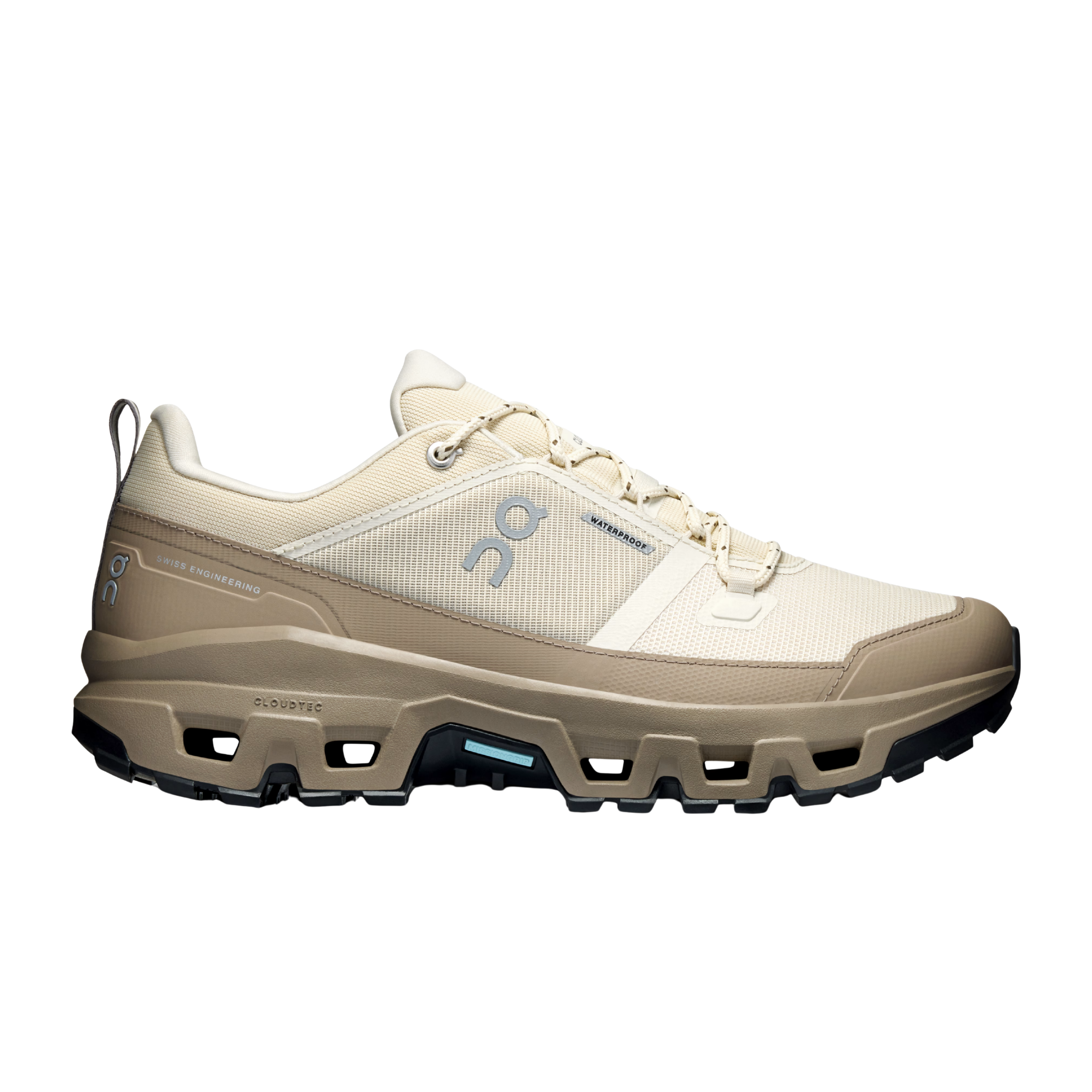 ON Men Cloudrock Low WP - Grain Soba