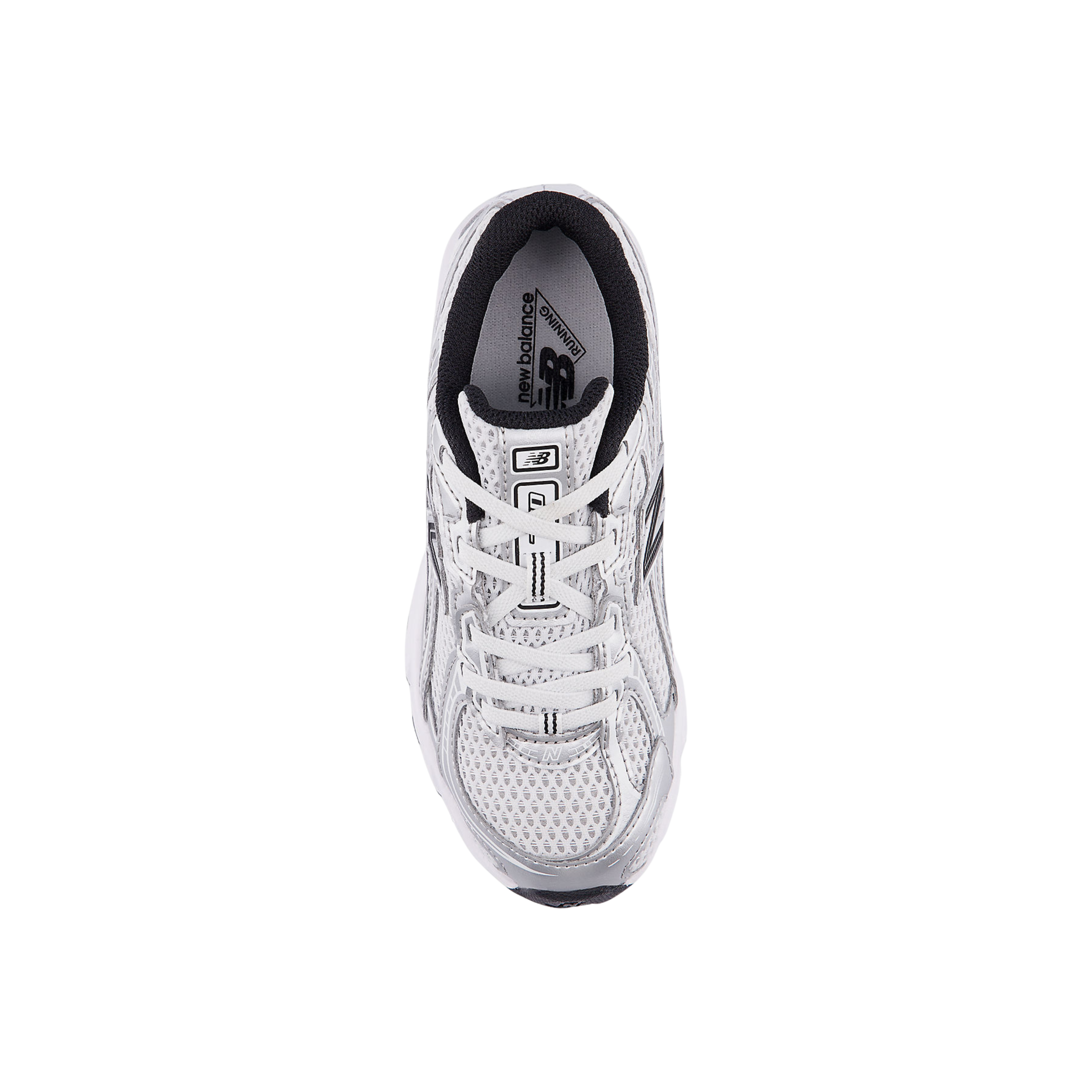 New Balance Kids 740 - Silver Metallic Black