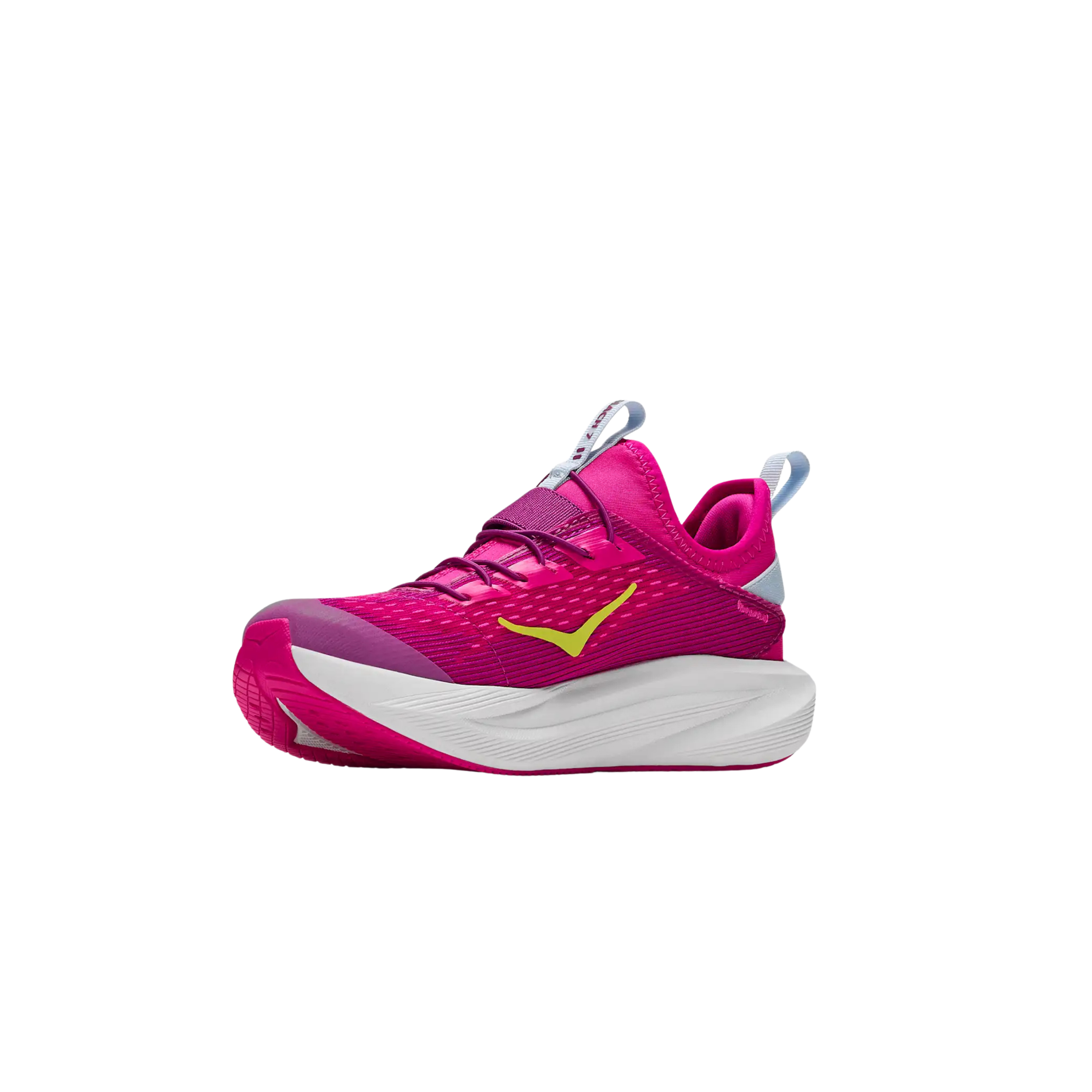 Hoka Kids Mach 7 - Fuchsia Neon Dragonfruit