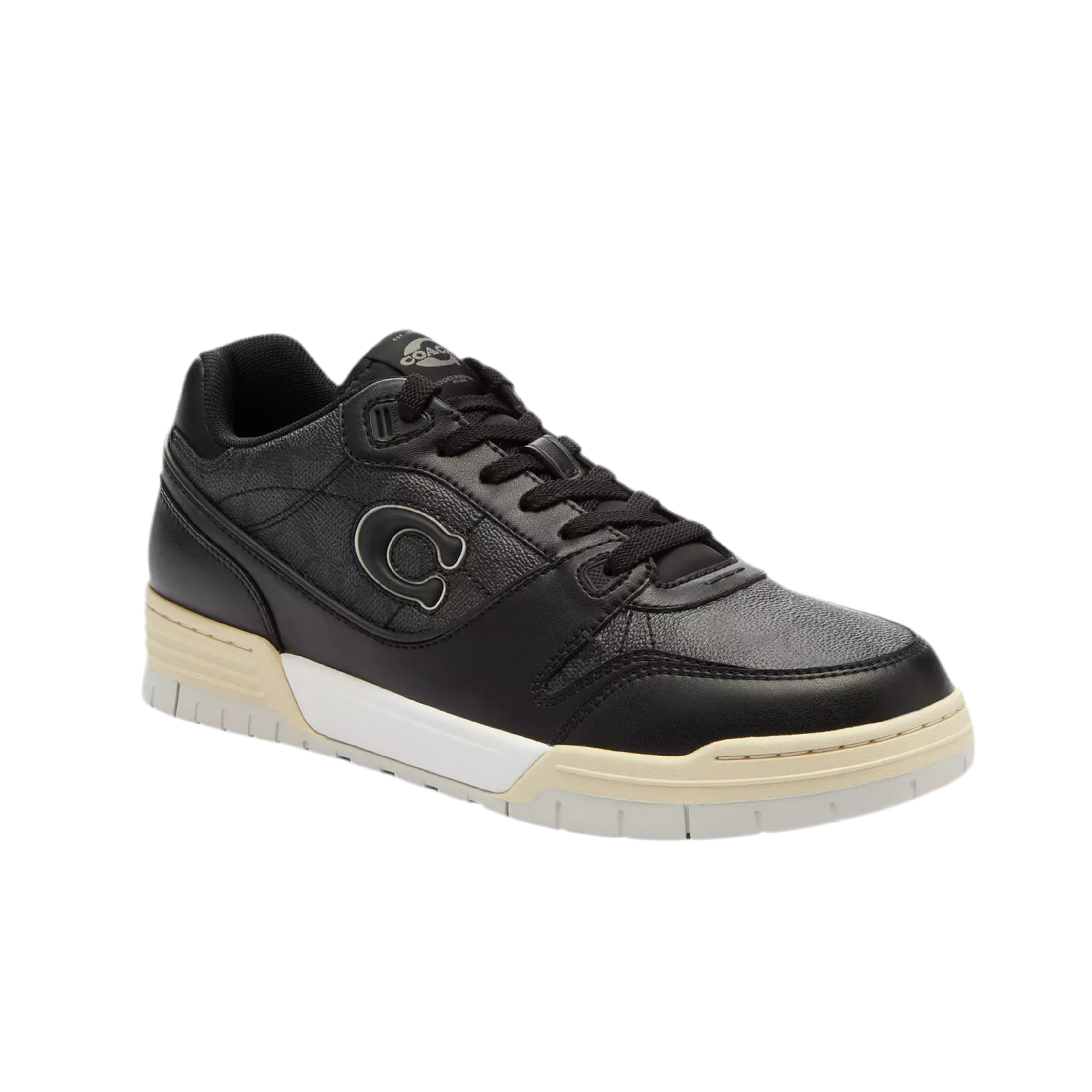 Coach Men's Soho - Charcoal Black