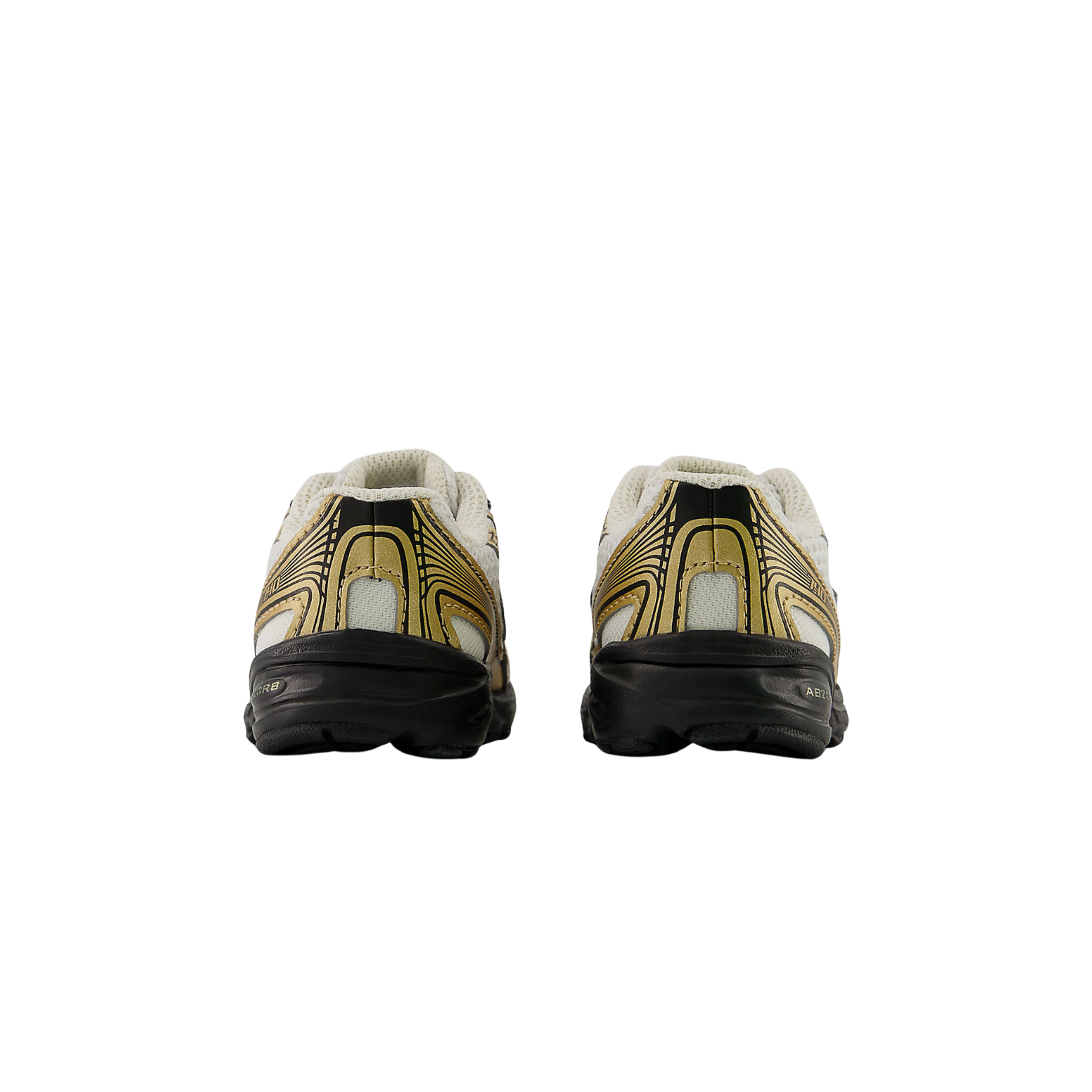 New Balance Toddler 740 - Sea Salt Black Gold