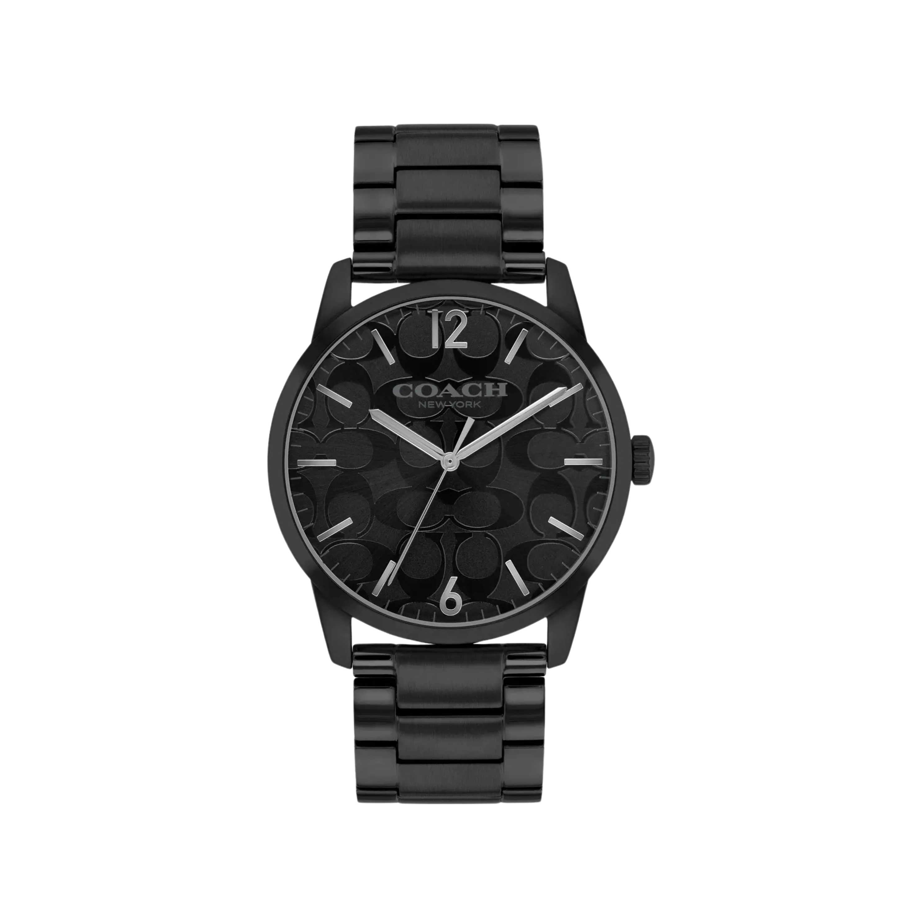 Coach Men Keane Watch 39 Mm - Black Black