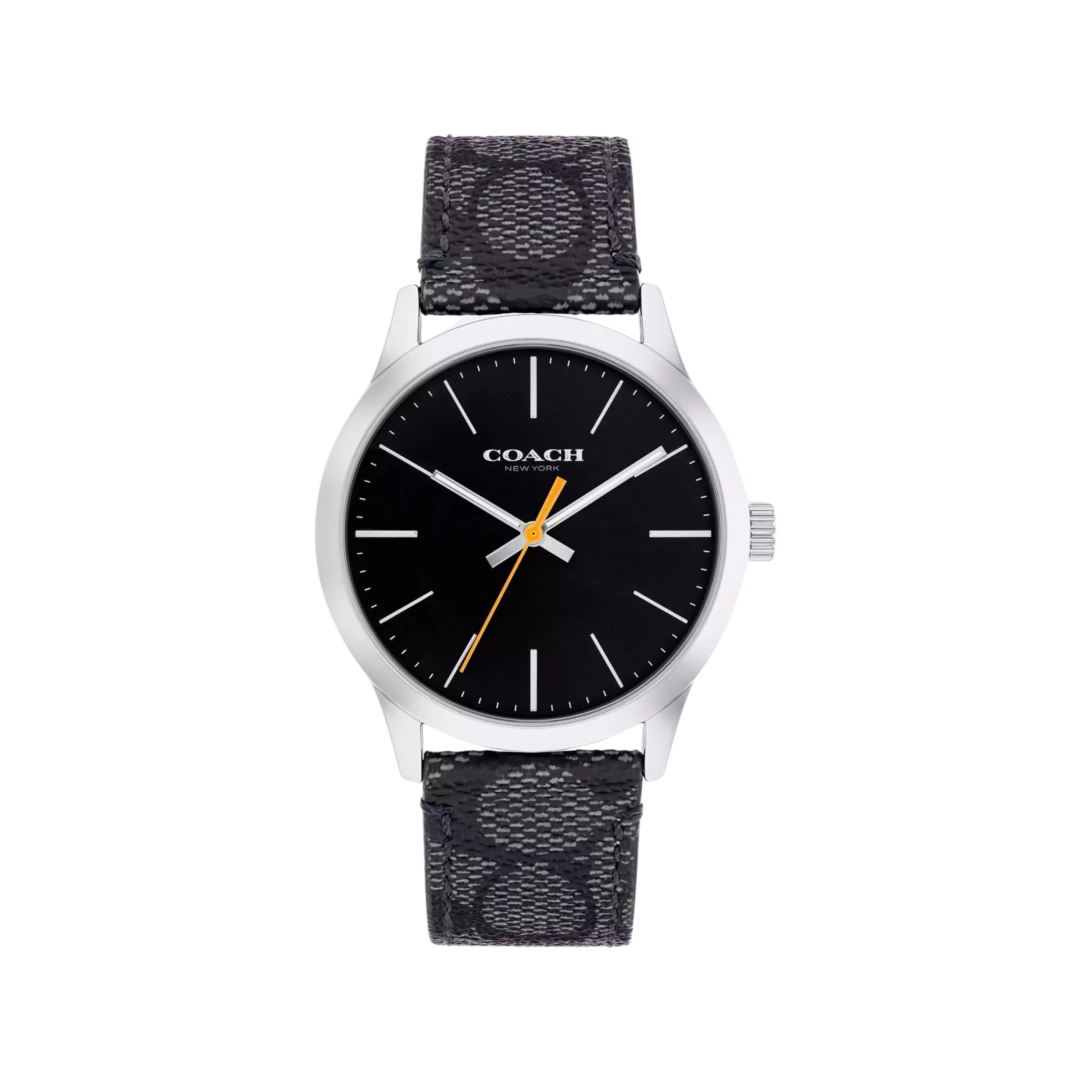 Coach Men Baxter Watch 39 Mm - Graphite