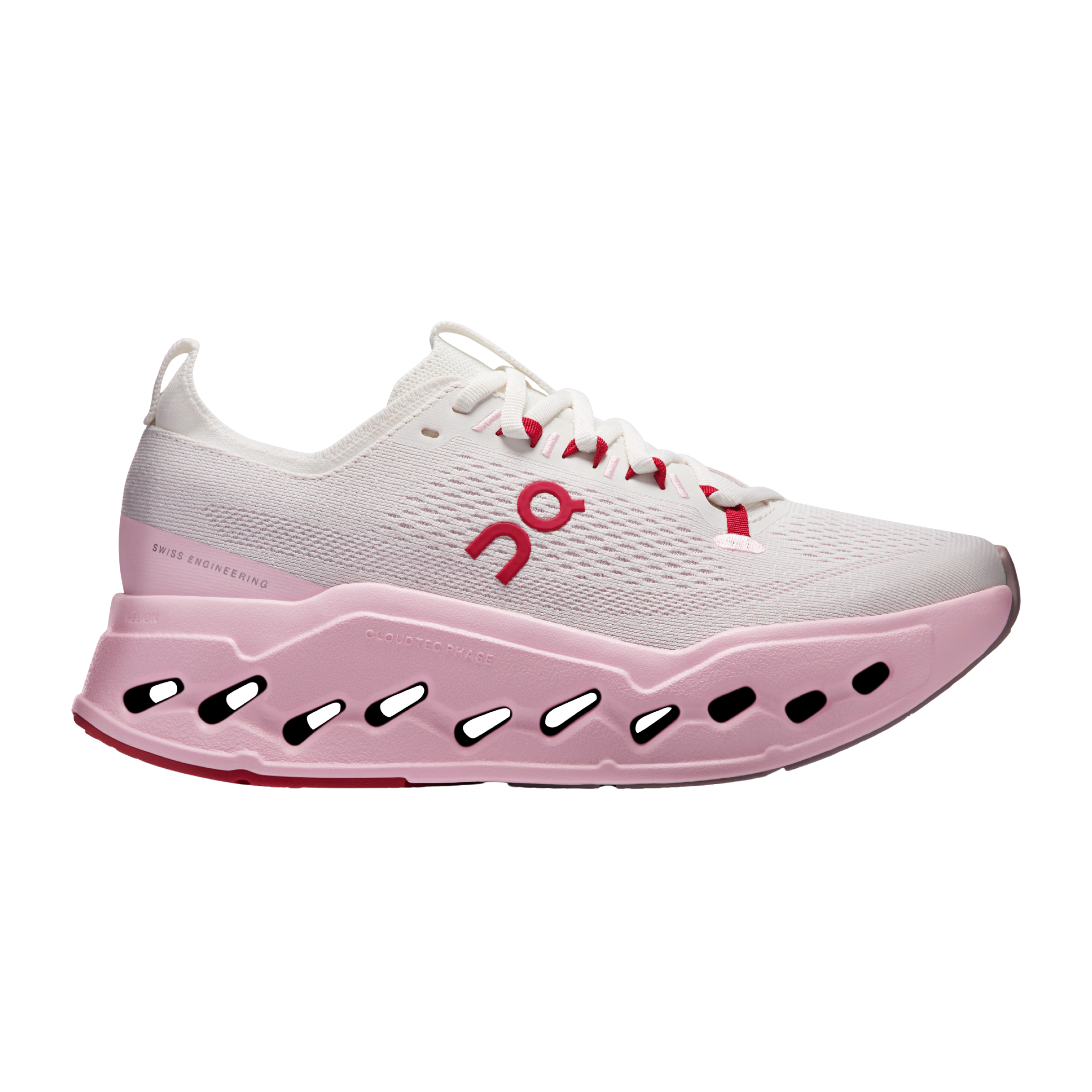 ON Women Cloudsurfer Max - Ivory Peony