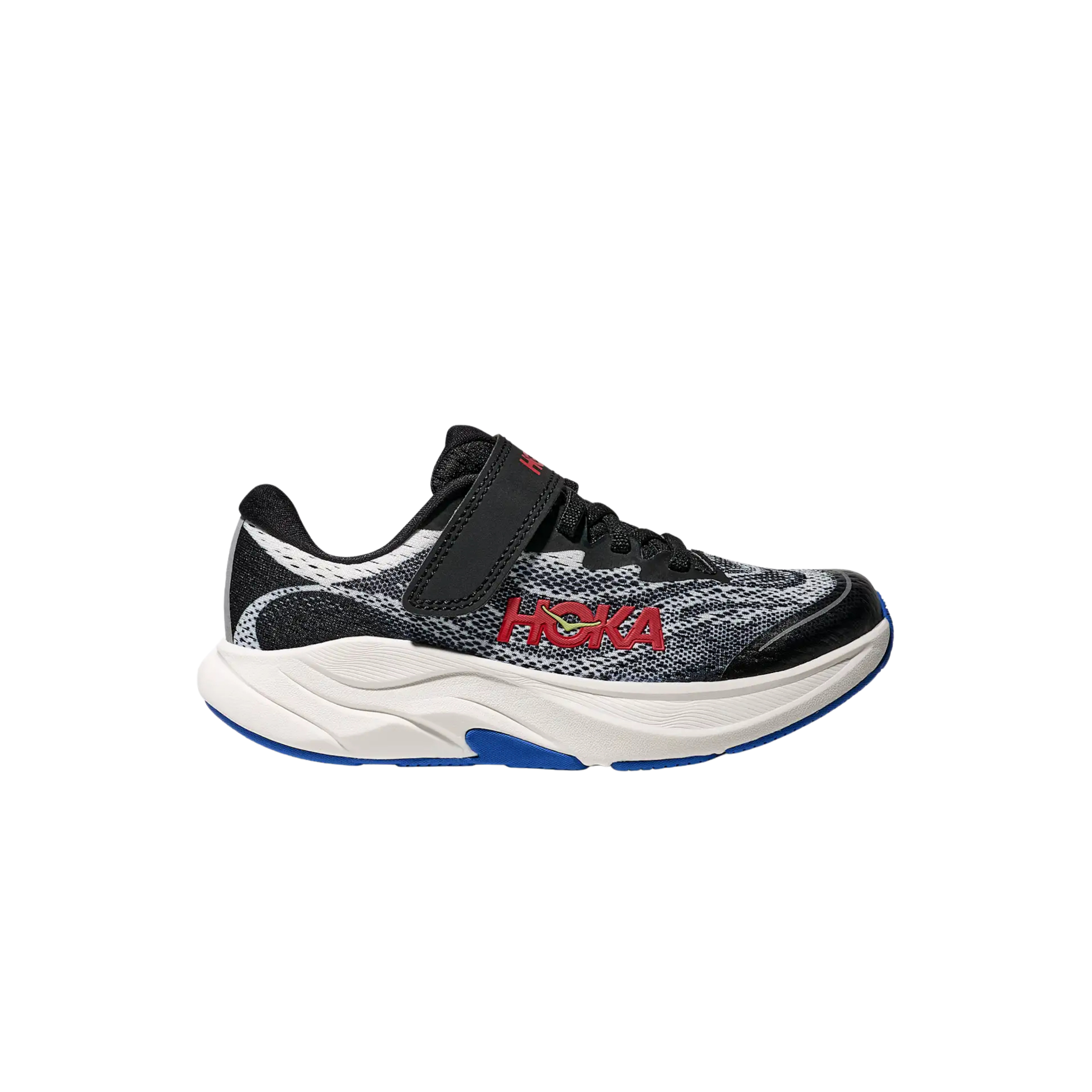 Hoka Kids Rincon 4 - Black Cobalt Blue