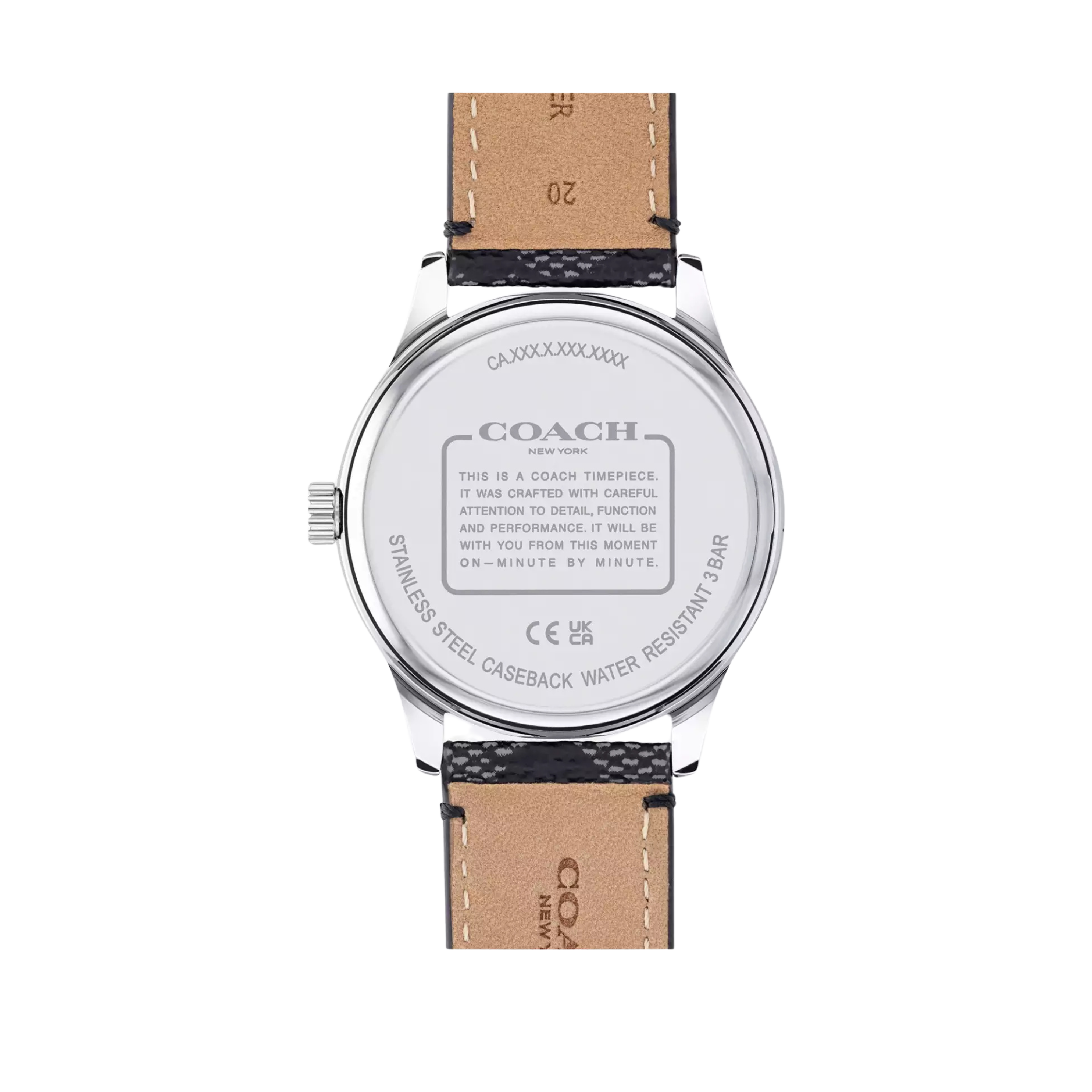Coach Men Baxter Watch 39 Mm - Graphite