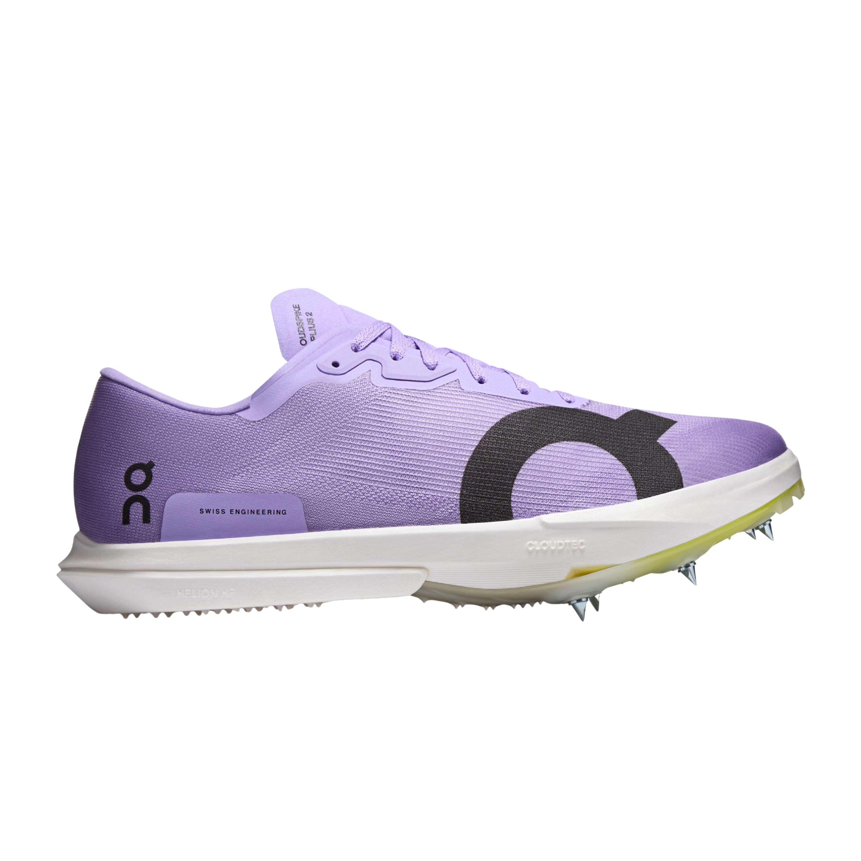 ON Women Cloudspike Amplius 2 - Bloom Lime