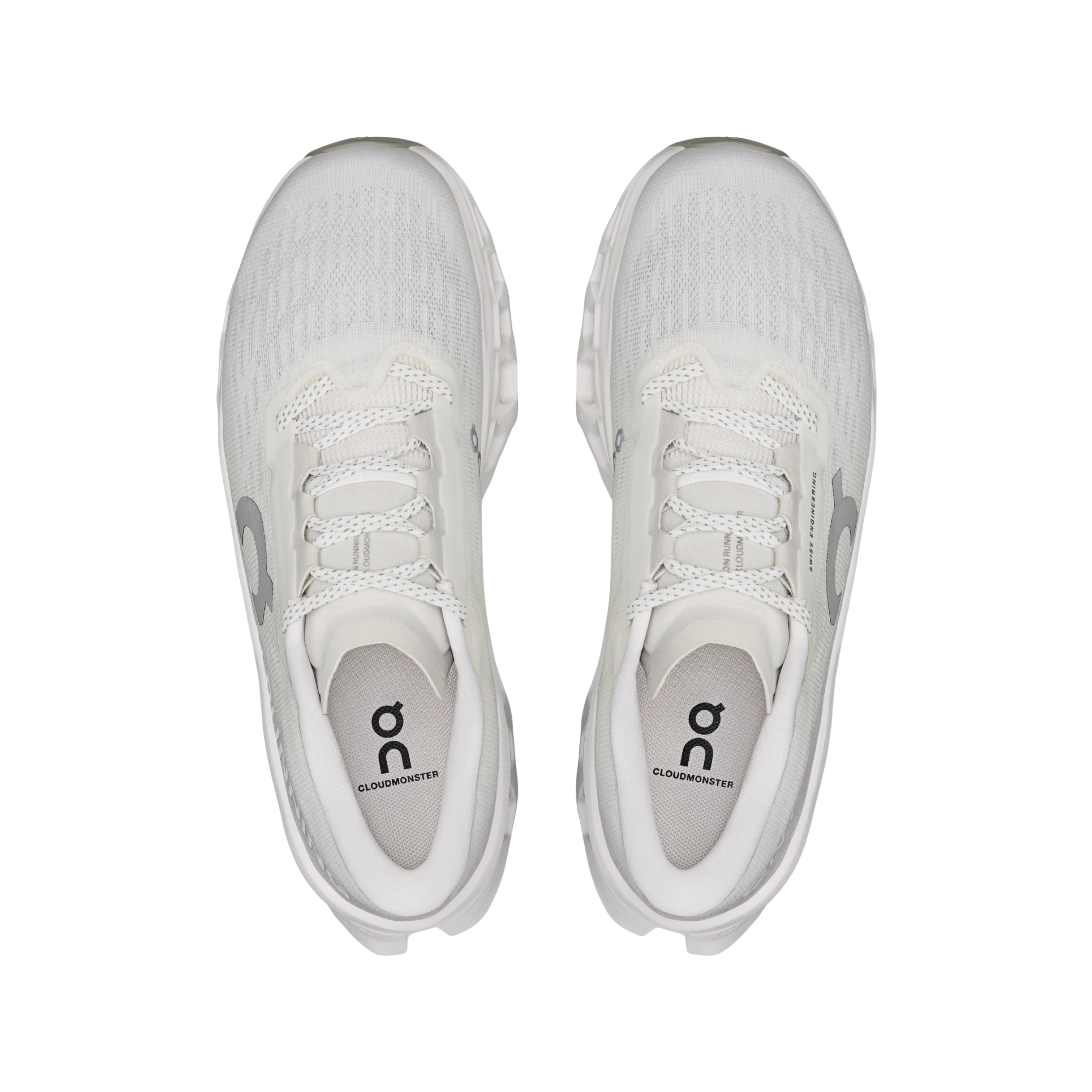 ON Women Cloudmonster 3 - White Wolf