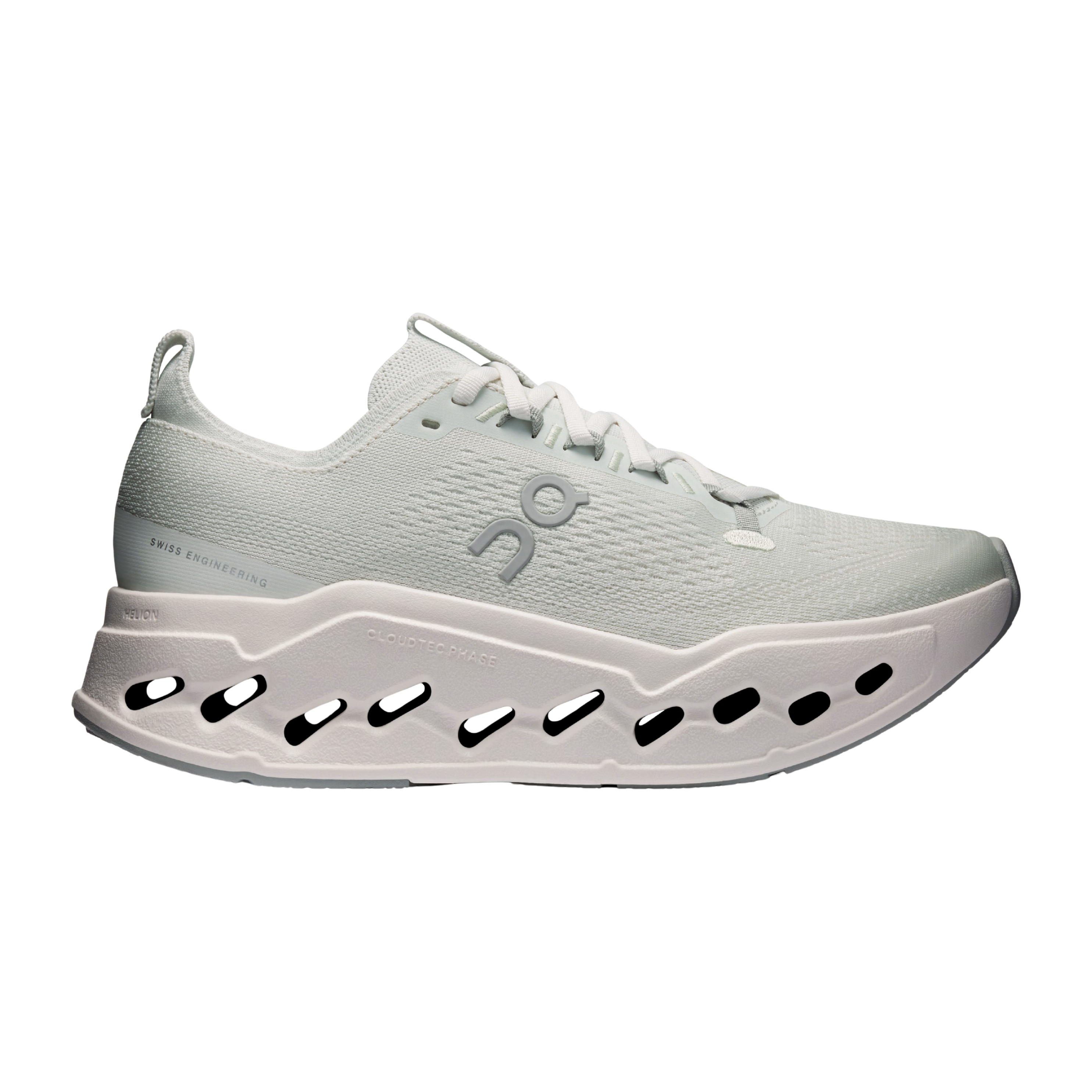 ON Women Cloudsurfer Max - Iceberg Ivory