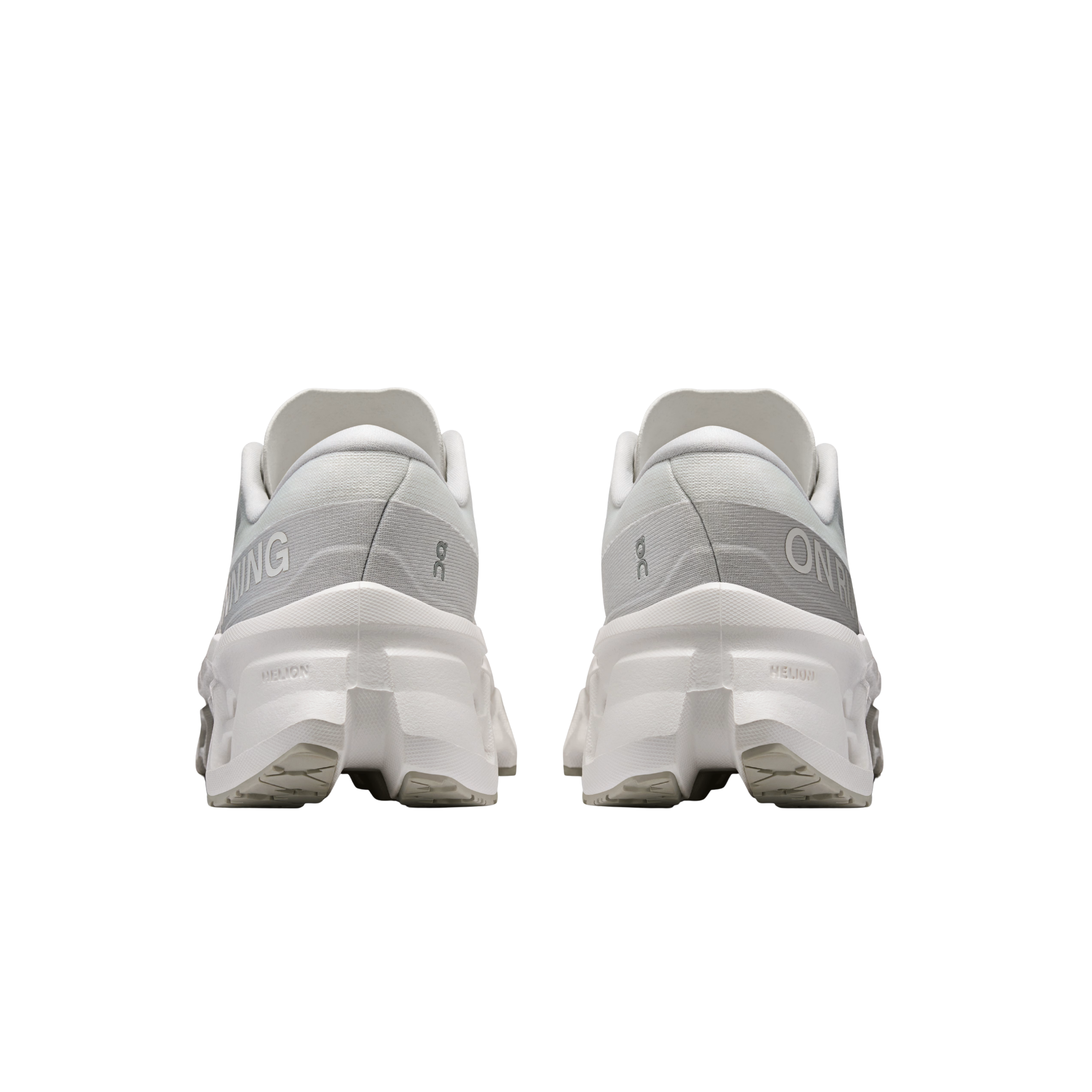 ON Women Cloudmonster 3 - White Wolf