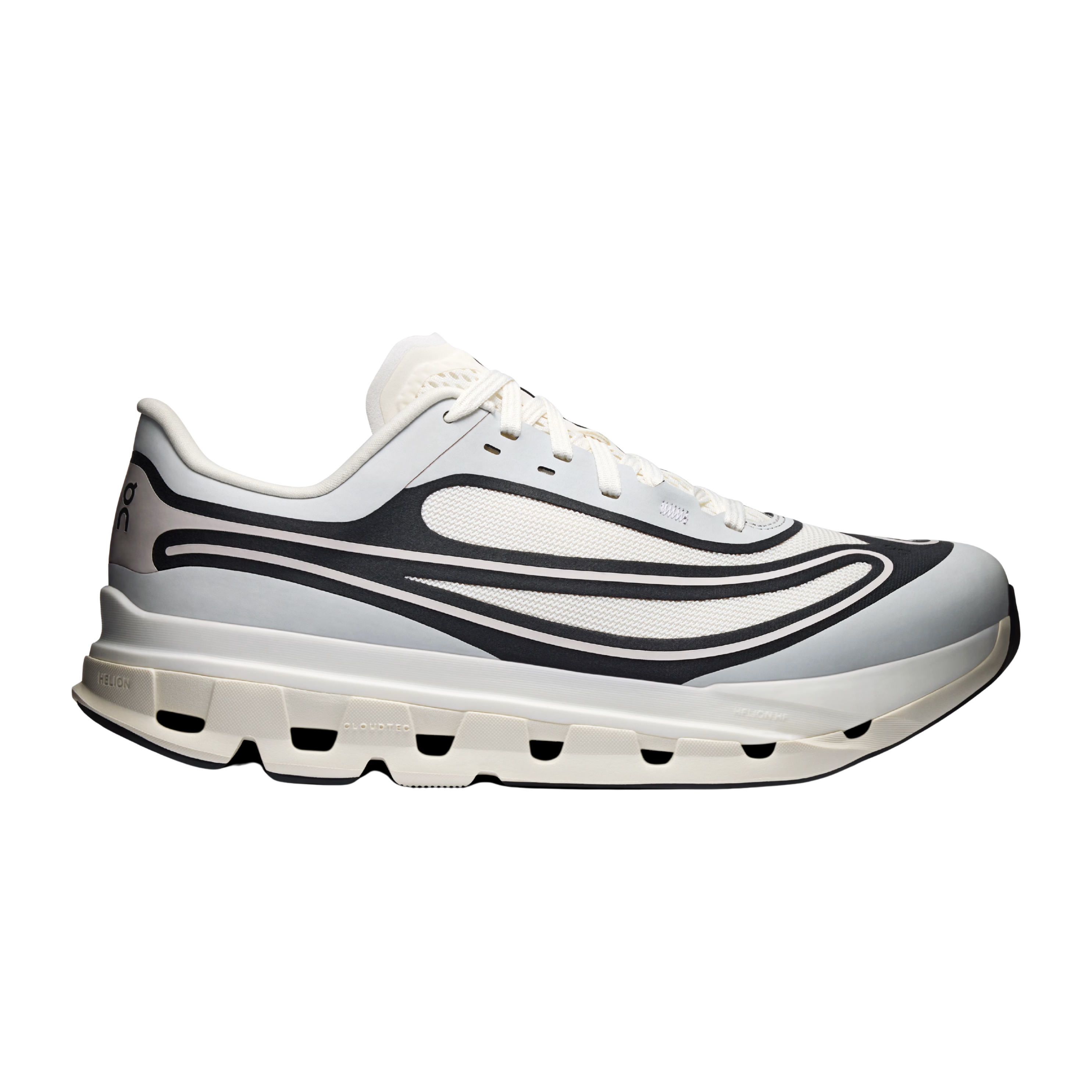 ON Men Cloudflow 5 AD - Ivory Black