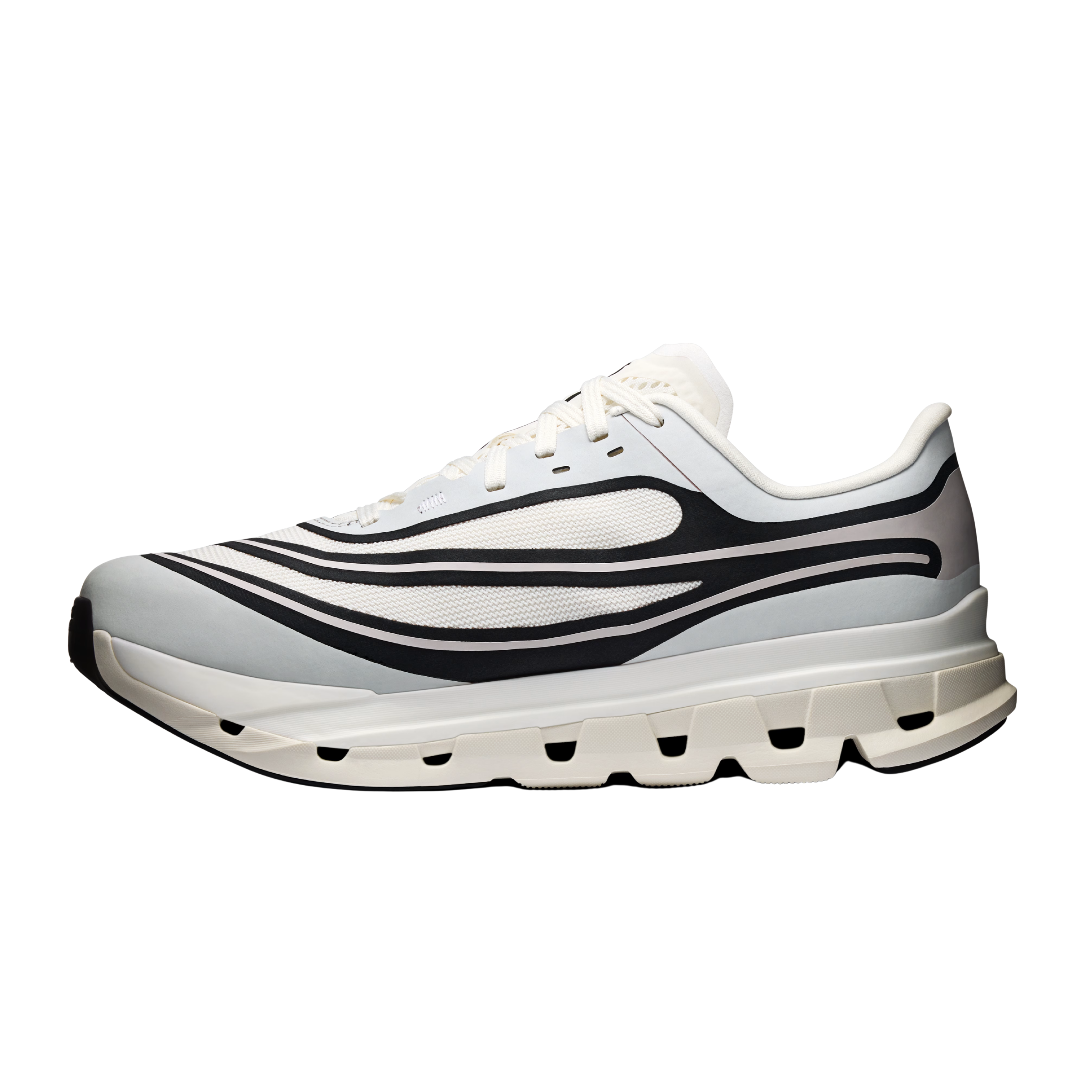 ON Men Cloudflow 5 AD - Ivory Black