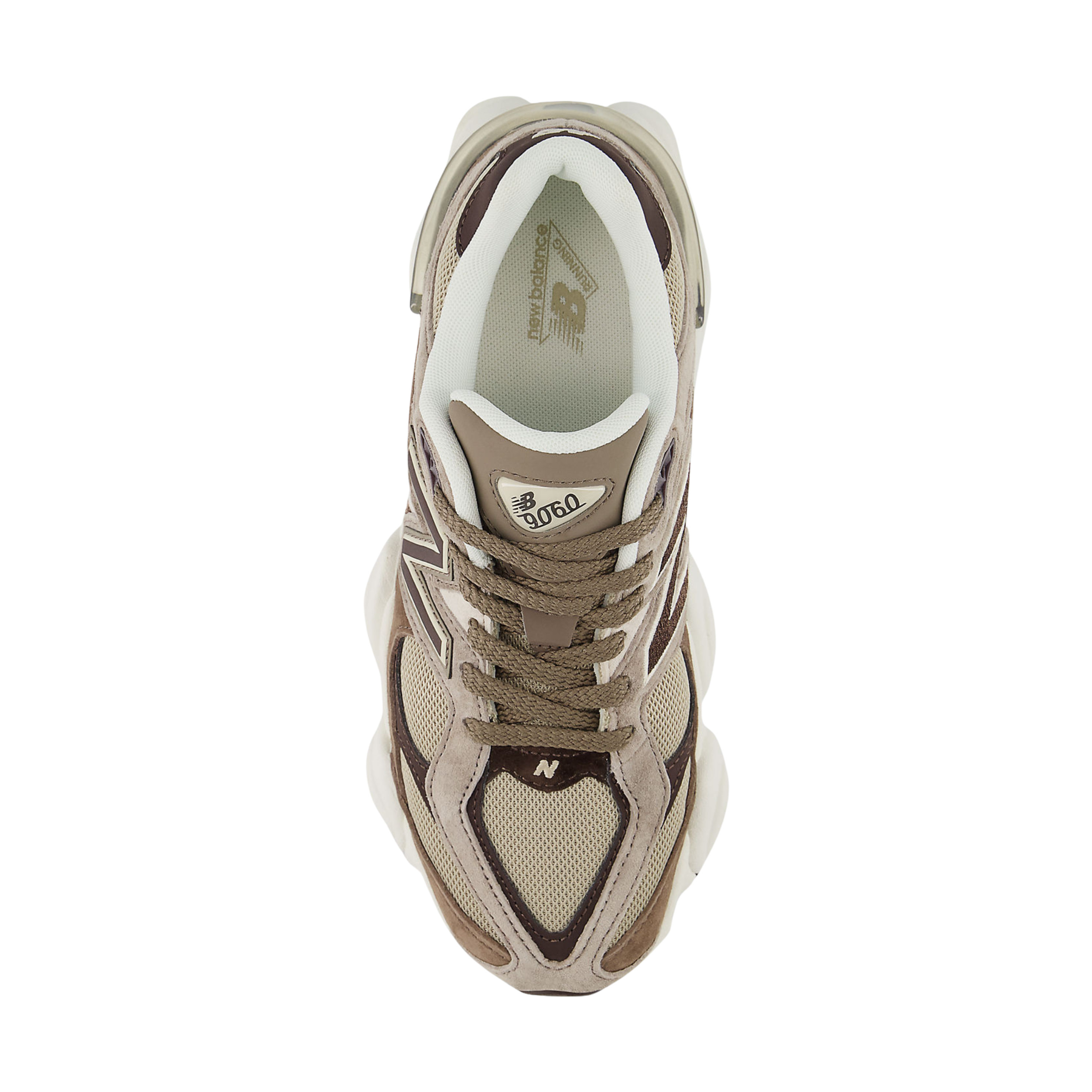 New Balance Men 9060 - Thunder Brown Stoneware Black Coffee