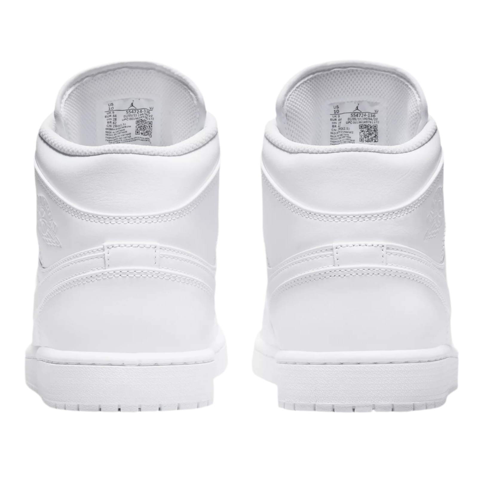 Nike Men Air Jordan 1 Mid - White