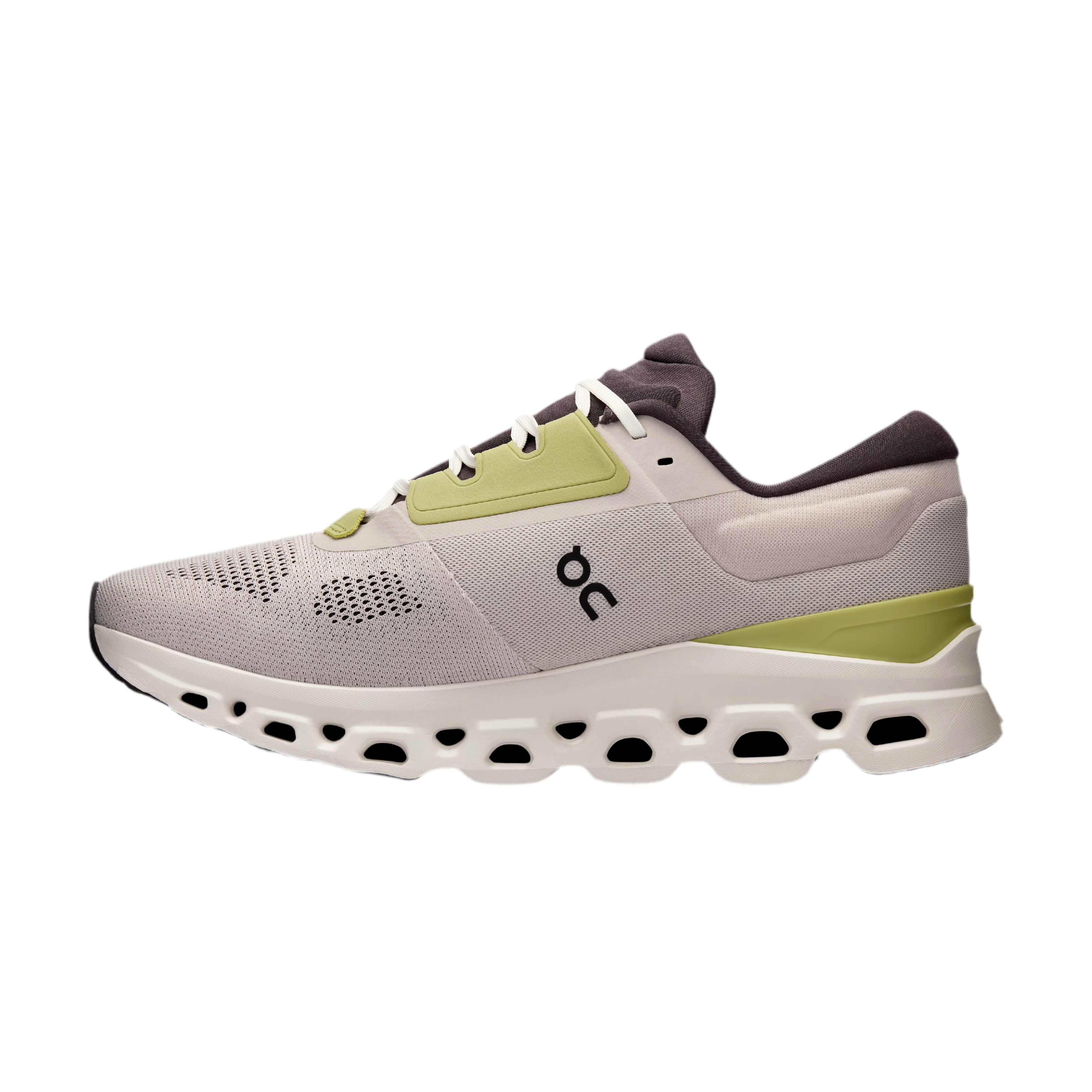 ON Men Cloudstratus 3 - Pearl Ivory
